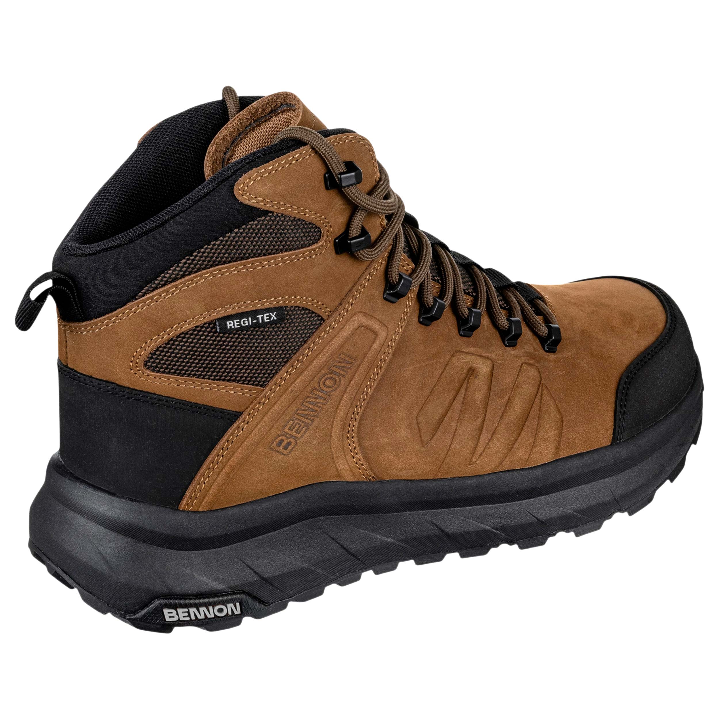 Bennon Terenno Barefoot+ 06 Mid Boots - Brown