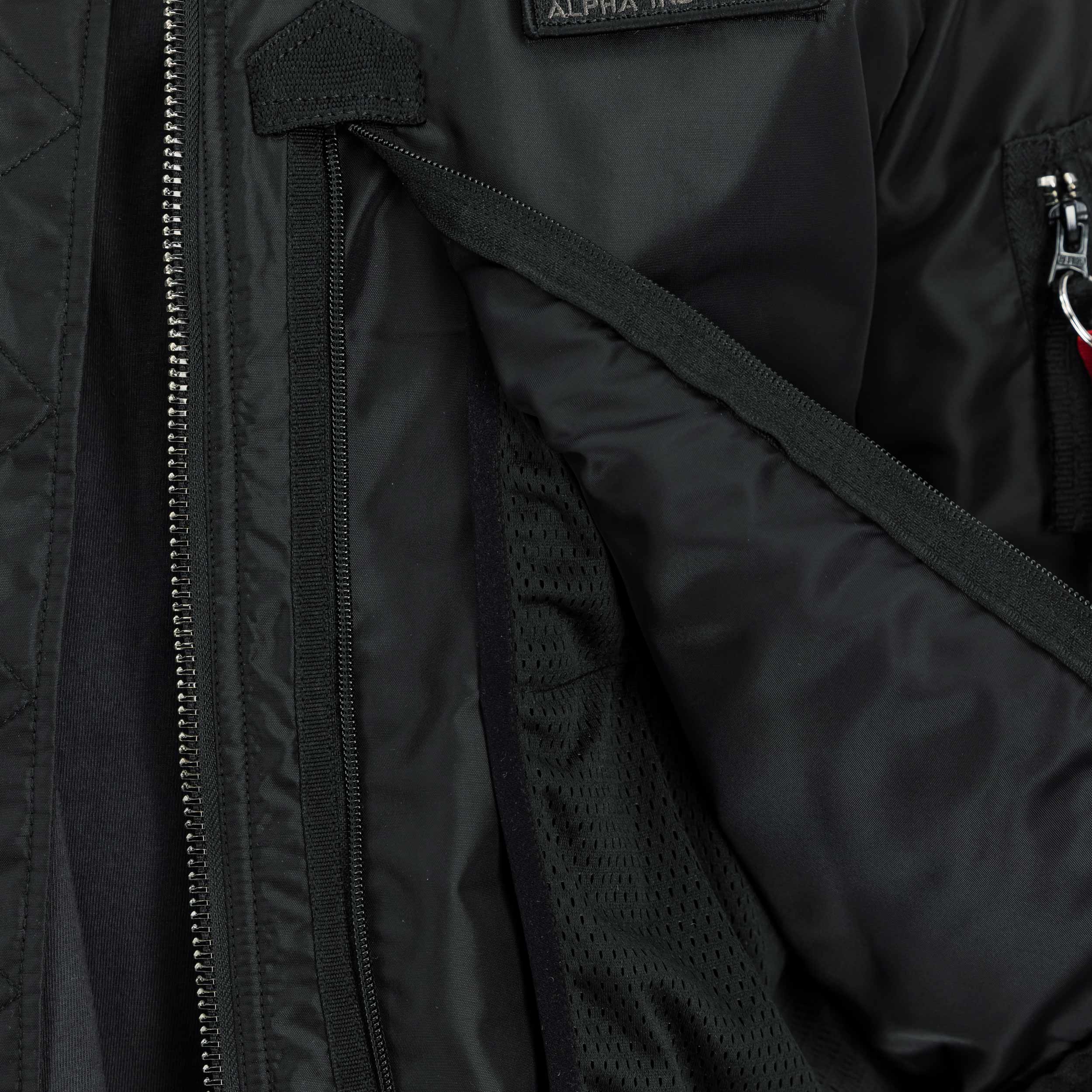Alpha Industries Engine jacket - Black