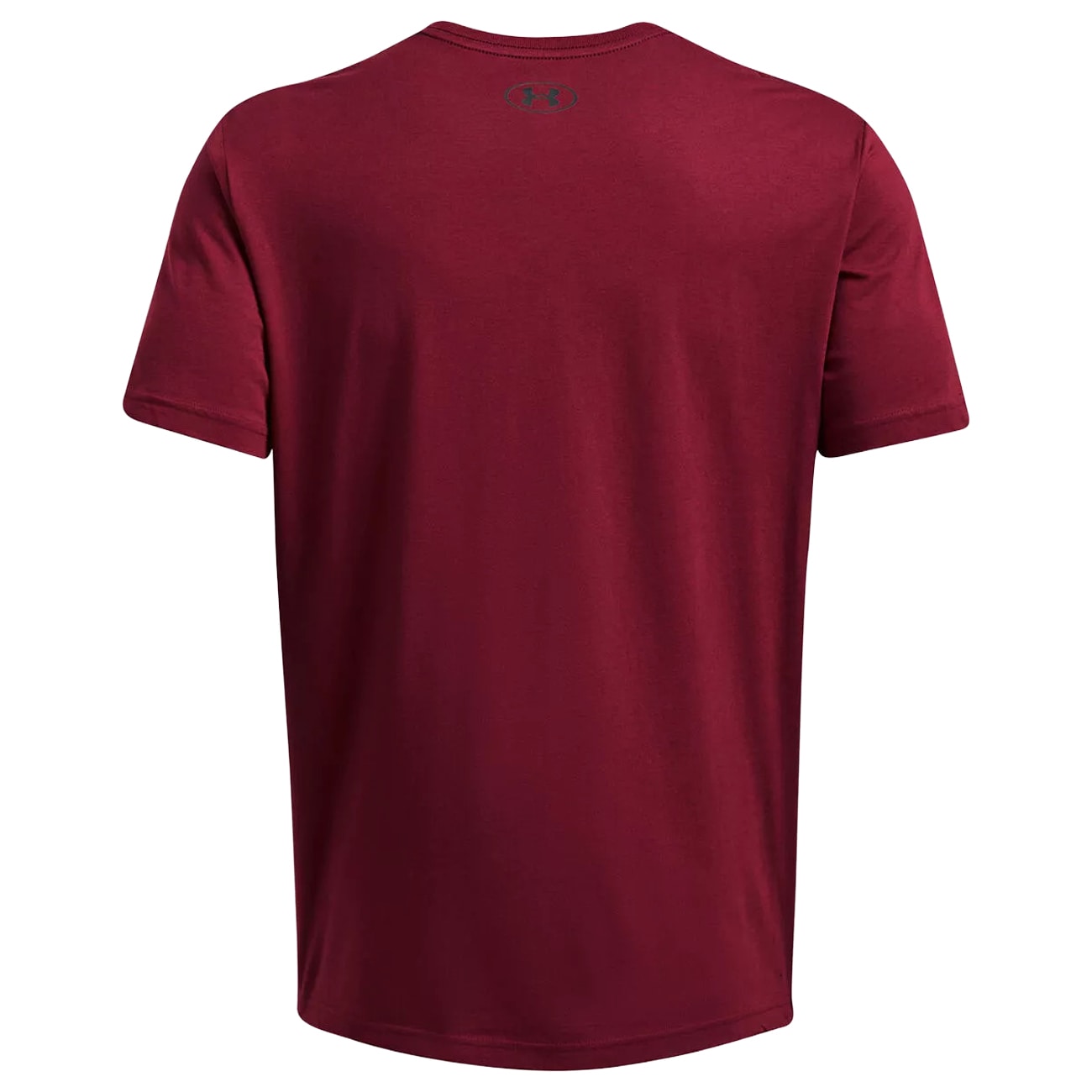 Under Armour Left Chest Logo T-shirt - Vintage Maroon/Black