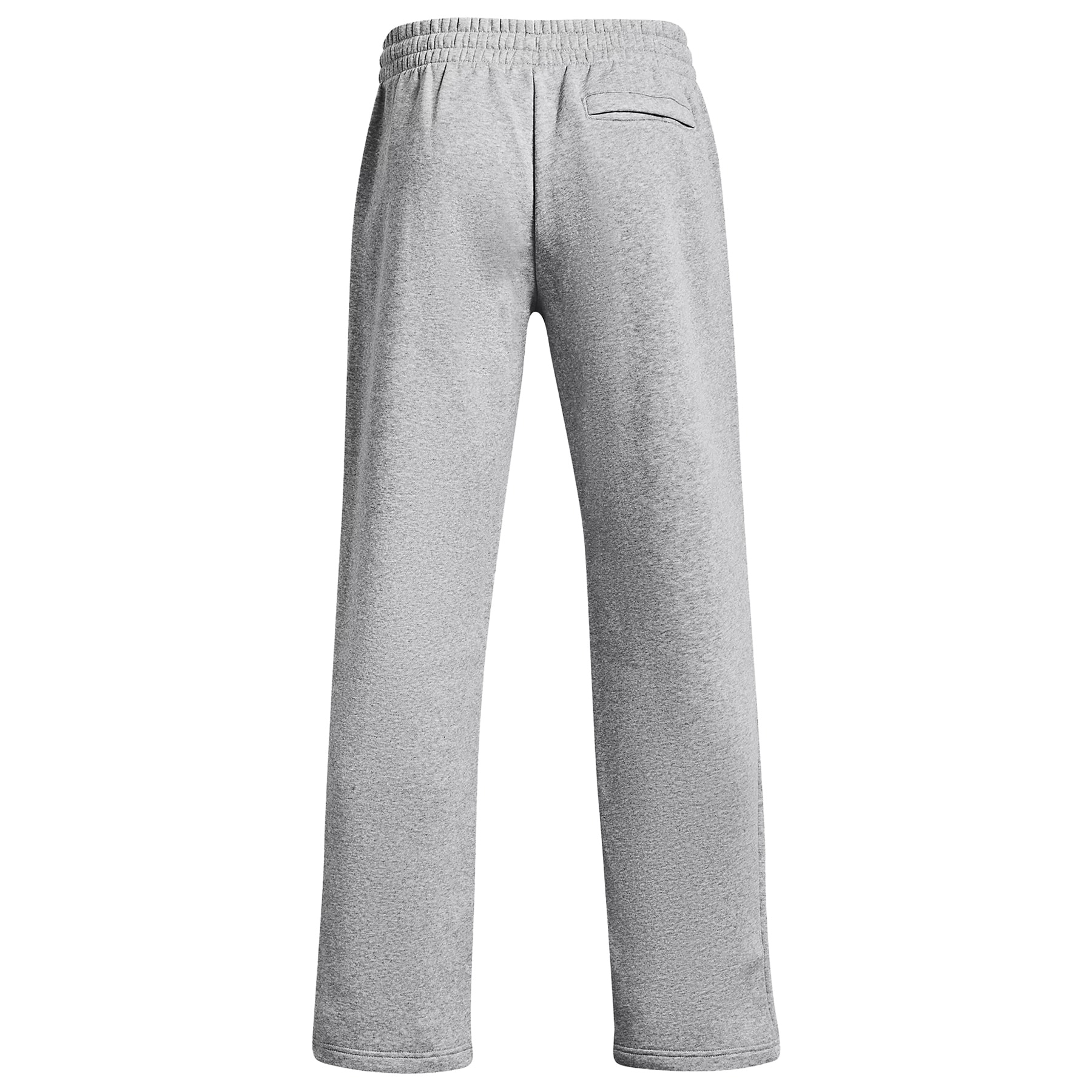Under Armour Icon Fleece Trousers - Mod Gray Full Heather/White