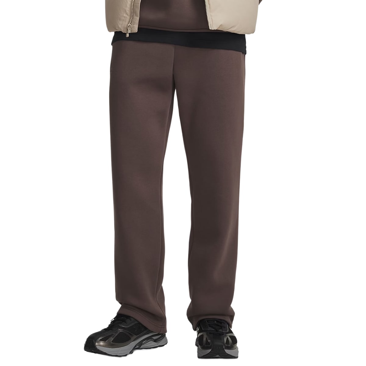 Under Armour Icon Fleece Trousers - Peppercorn