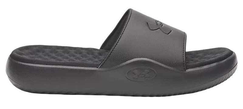 Under Armour Ignite Pro 8 Fixed Strap Slides - Black