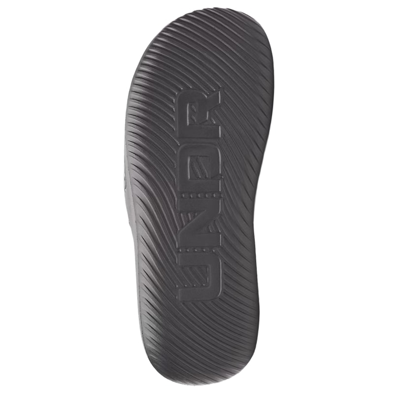 Under Armour Ignite Pro 8 Fixed Strap Slides - Black