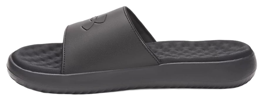 Under Armour Ignite Pro 8 Fixed Strap Slides - Black