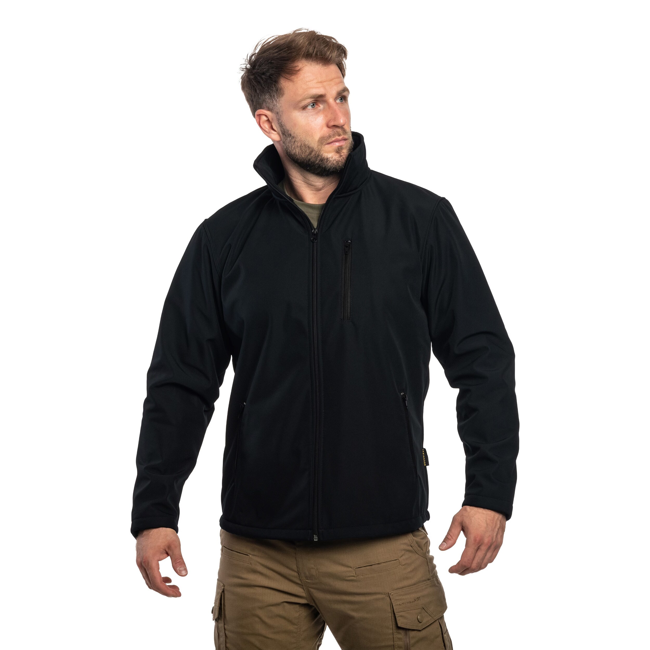 Brunnirok Oldenburg Cut-Resistant Jacket - Black