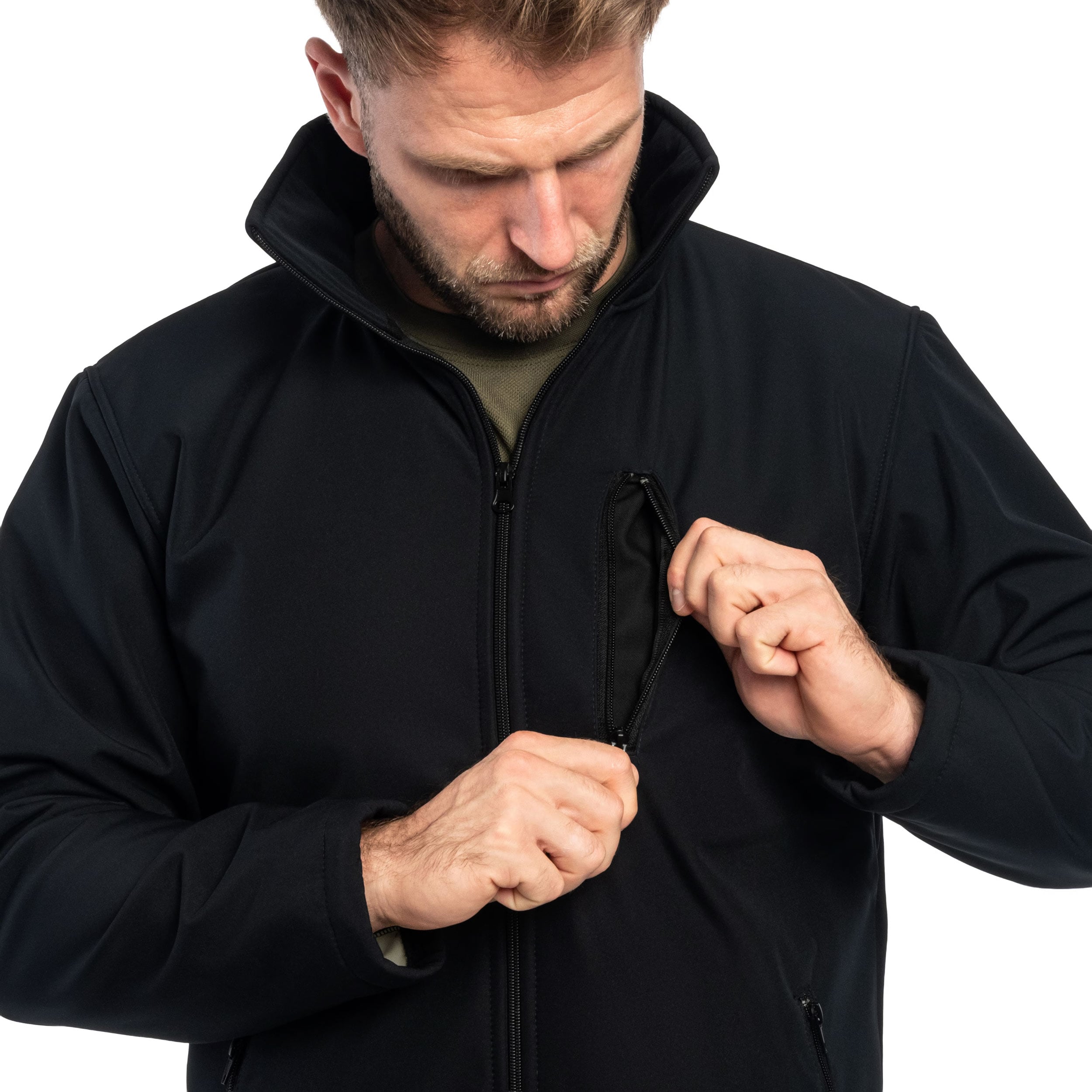 Brunnirok Oldenburg Cut-Resistant Jacket - Black