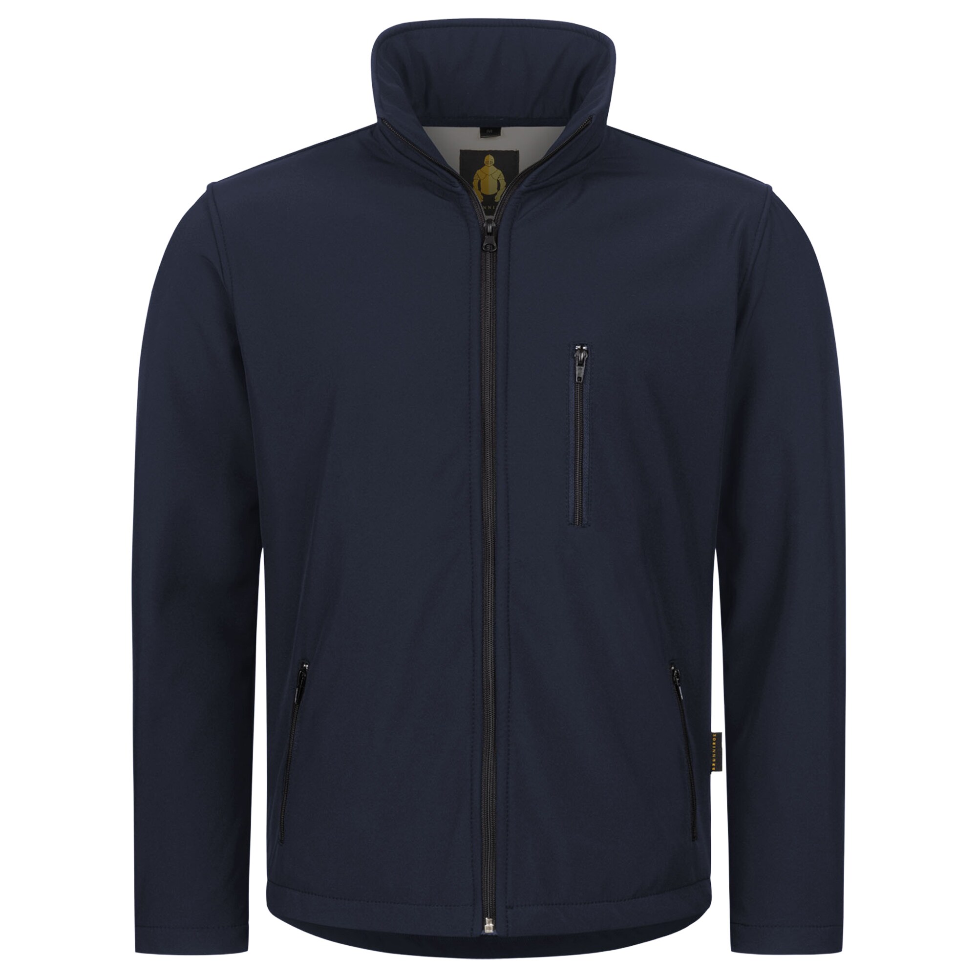 Brunnirok Oldenburg Cut-Resistant Jacket - Navy Blue