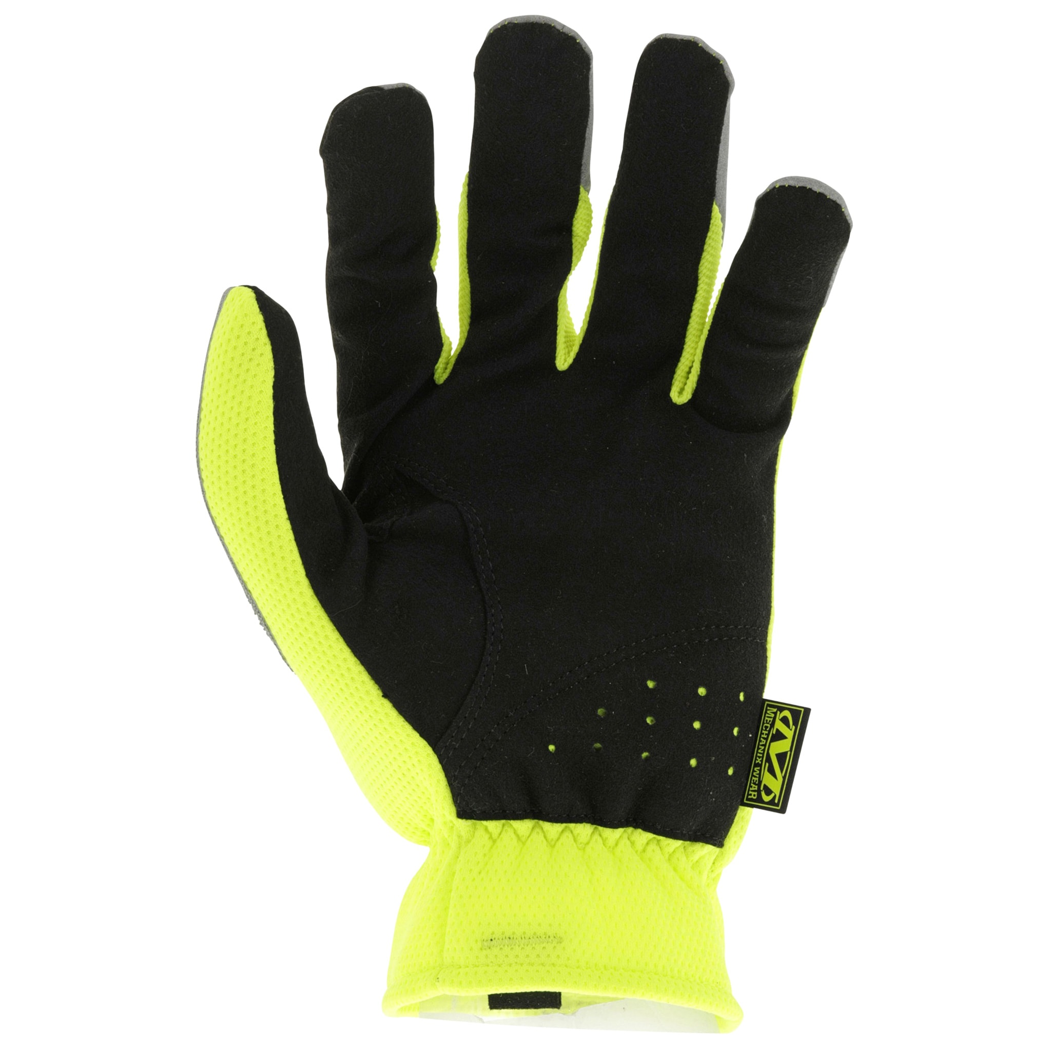 Mechanix Wear Hi-Viz FastFit Core 3 Tactical Gloves - Fluorescent Yellow