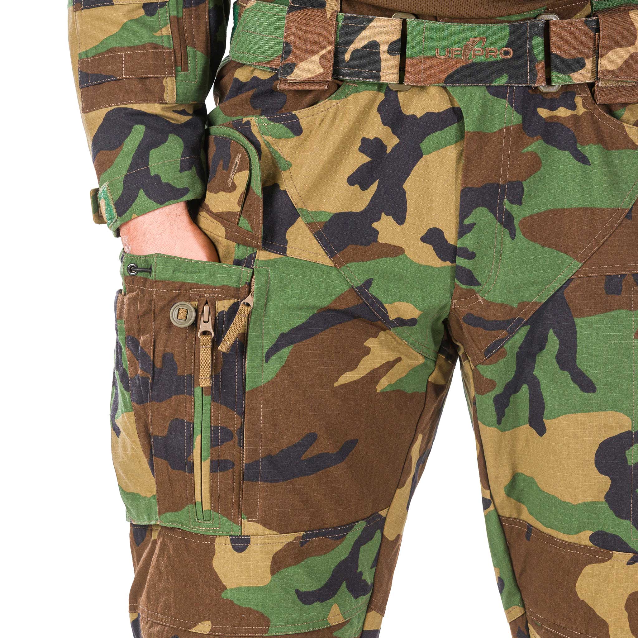 UF PRO Striker X Gen.2 Combat Pants - Woodland