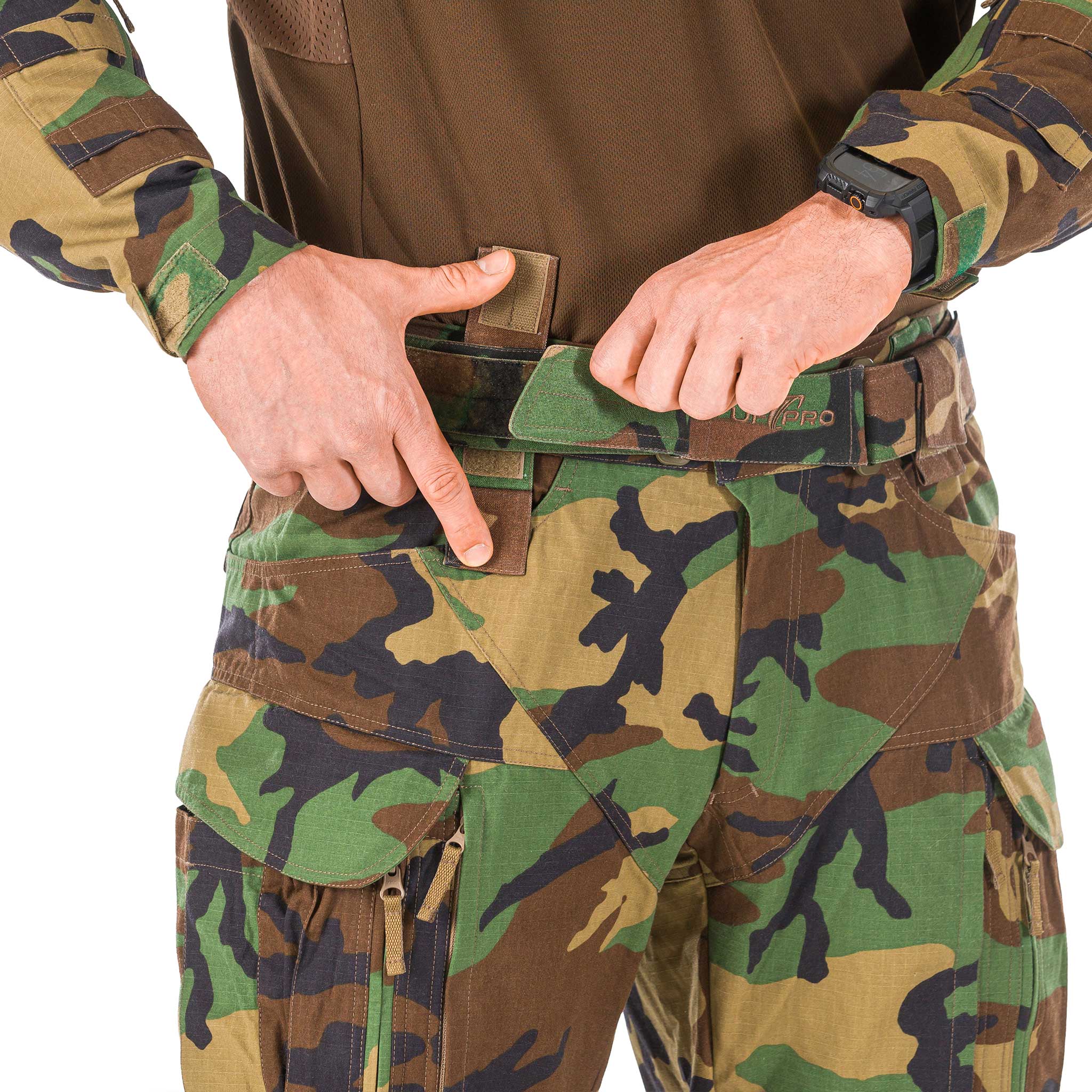 UF PRO Striker X Gen.2 Combat Pants - Woodland