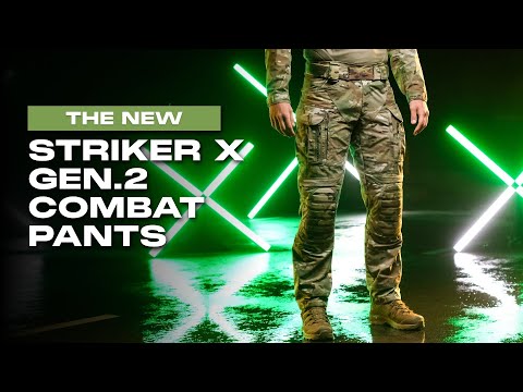UF PRO Striker X Gen.2 Combat Pants - Woodland