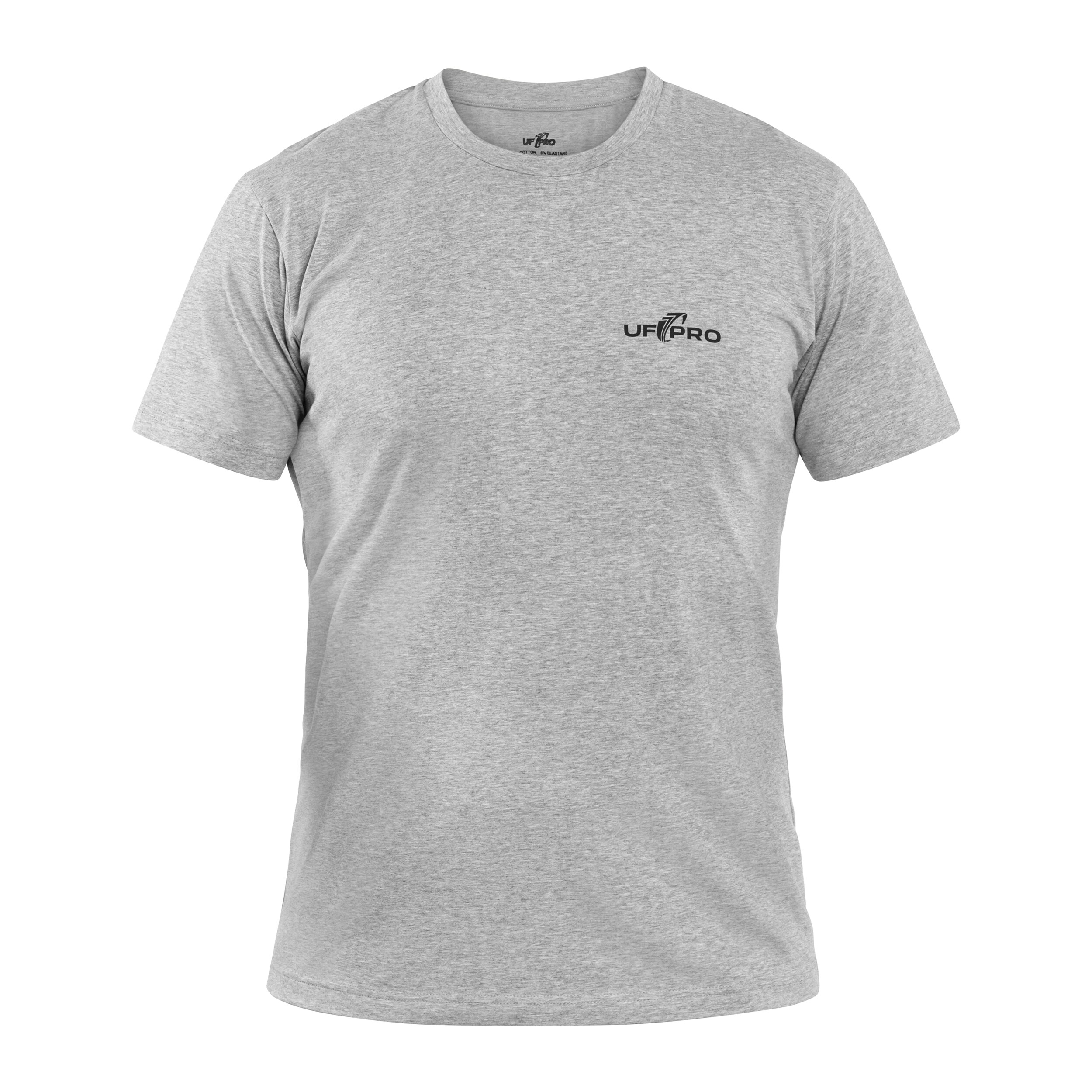 UF PRO Everyday Logo Tee T-shirt - Jet Grey