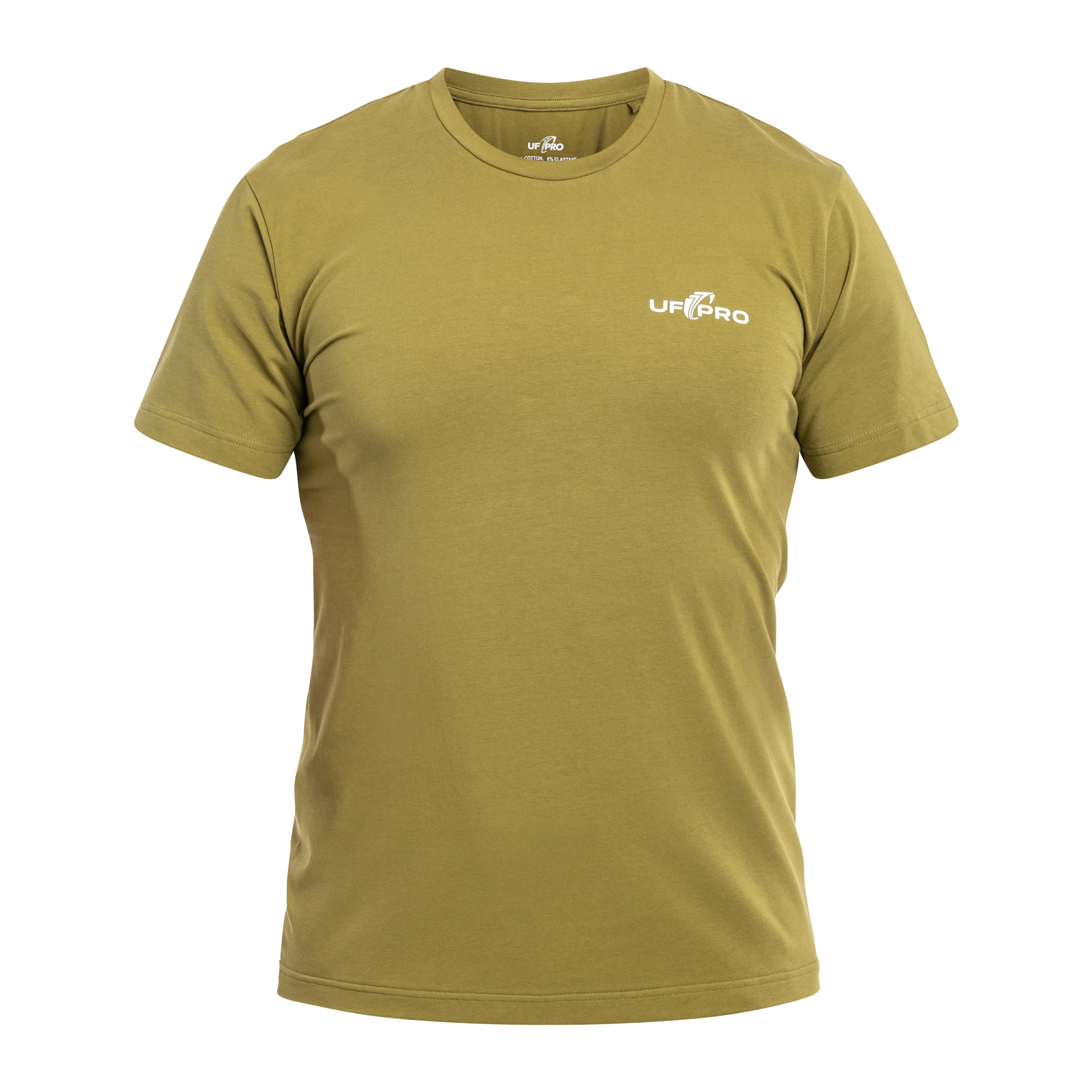 UF PRO Everyday Logo Tee T-shirt - Moss Green
