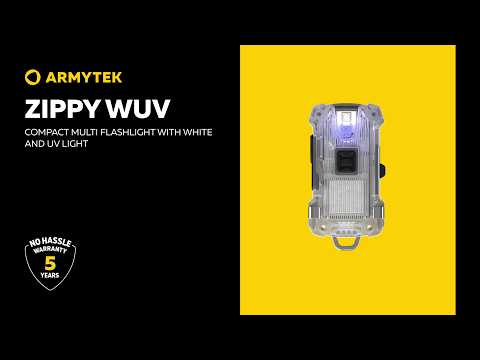 Armytek Zippy WUV USB-C Torch Grey - 140 lumens