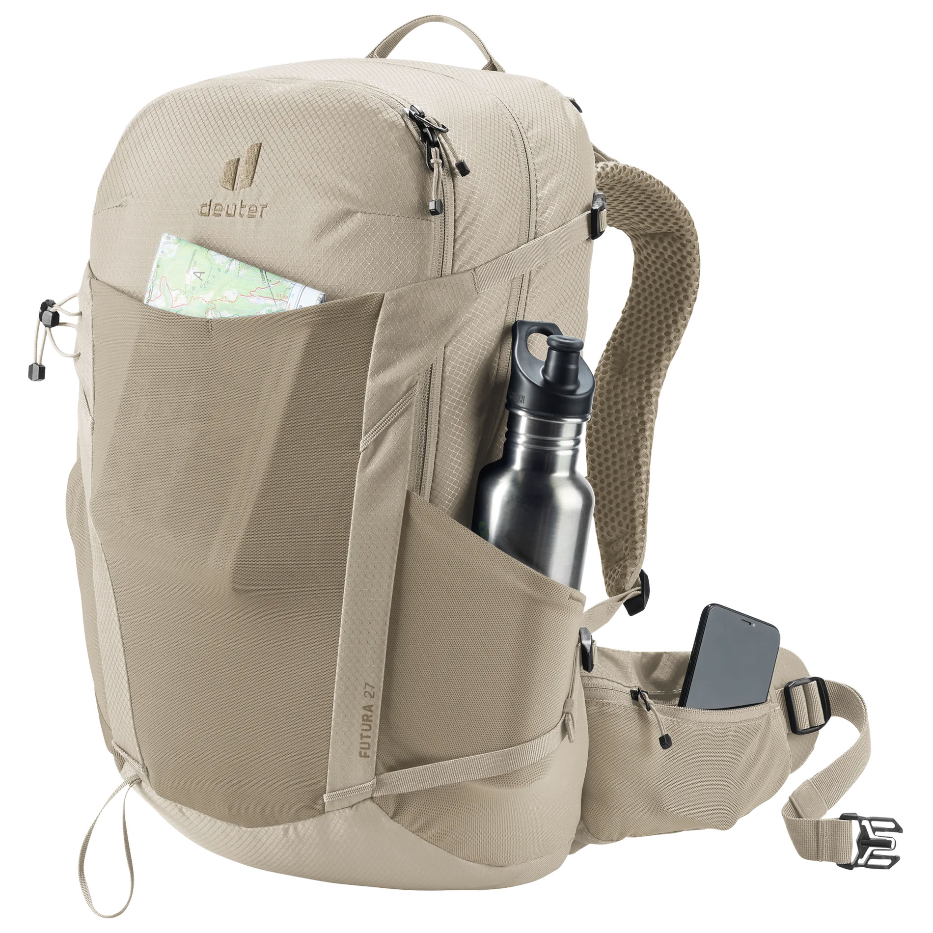 Deuter Futura Hiking Backpack 27 l - Greystone/Alu