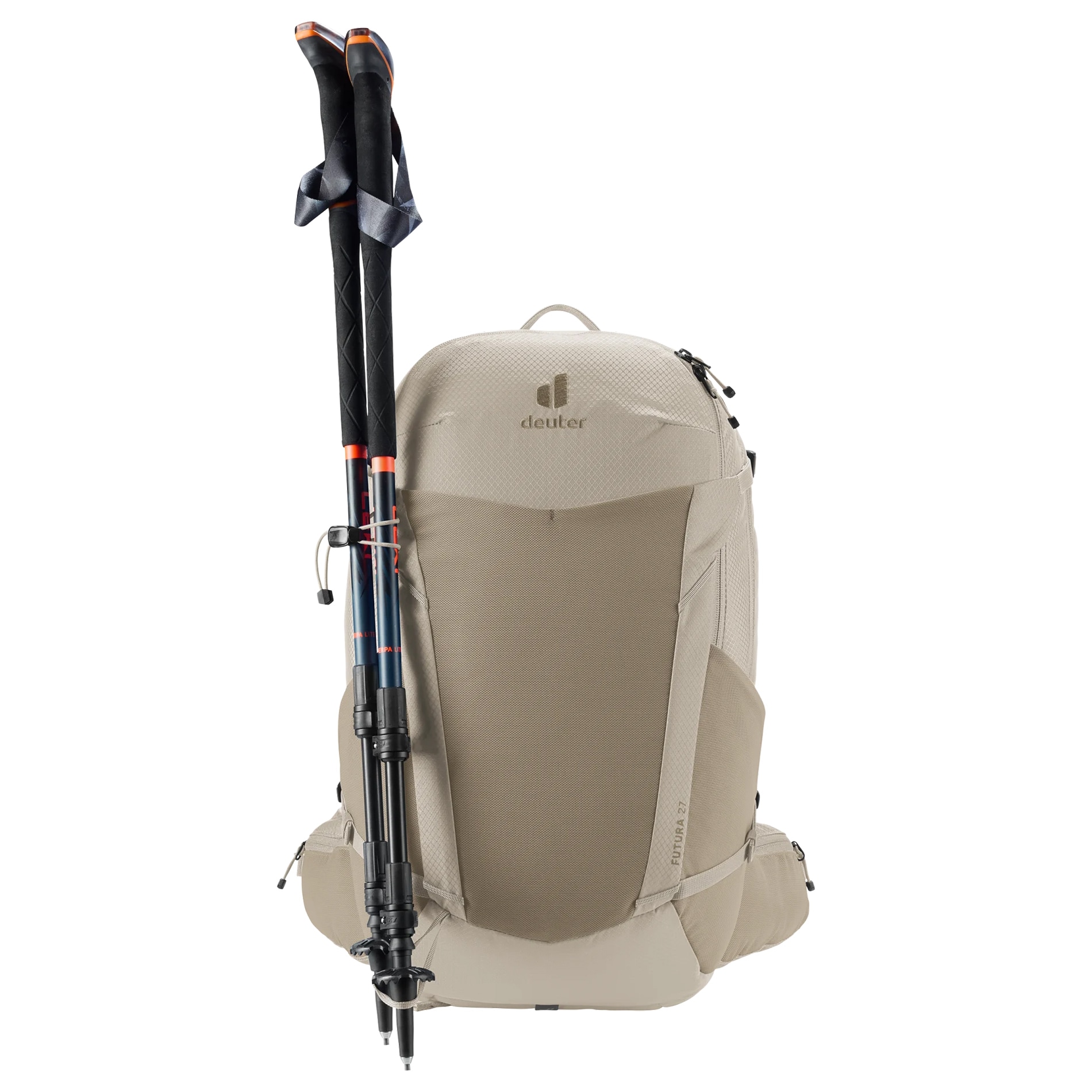 Deuter Futura Hiking Backpack 27 l - Greystone/Alu