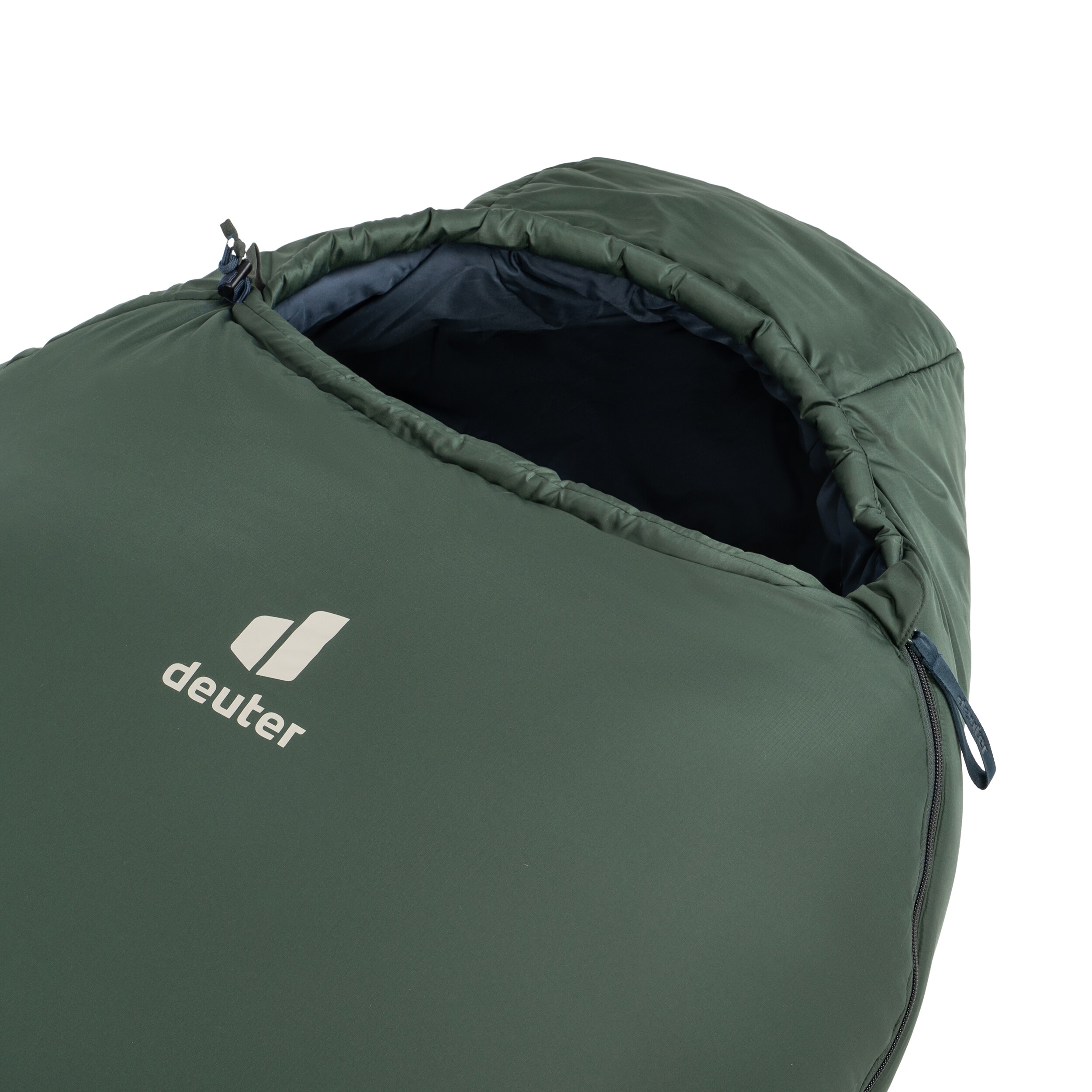 Deuter Orbit +5 deg. C Sleeping Bag Left - Ivy/Ink
