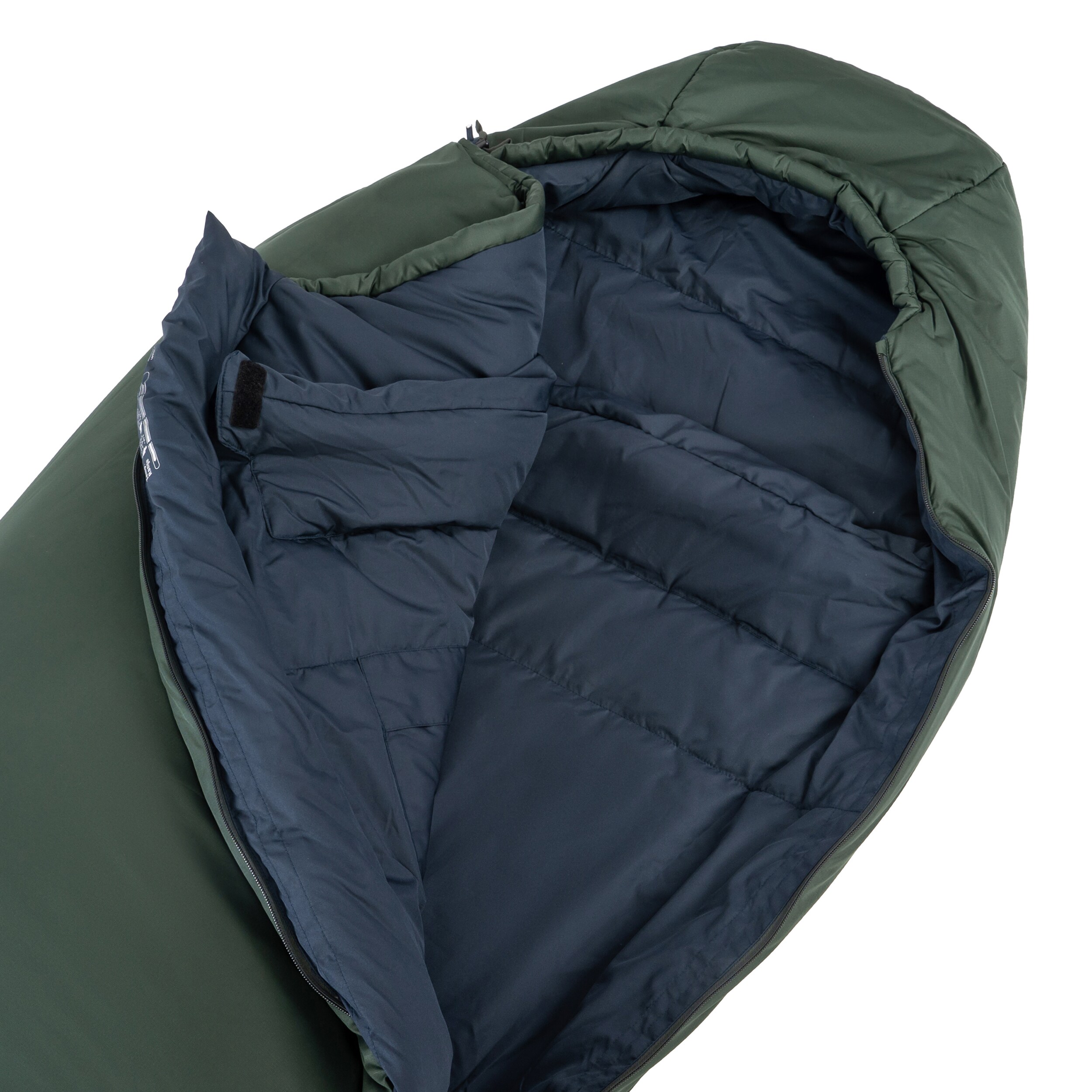 Deuter Orbit +5 deg. C Sleeping Bag Left - Ivy/Ink