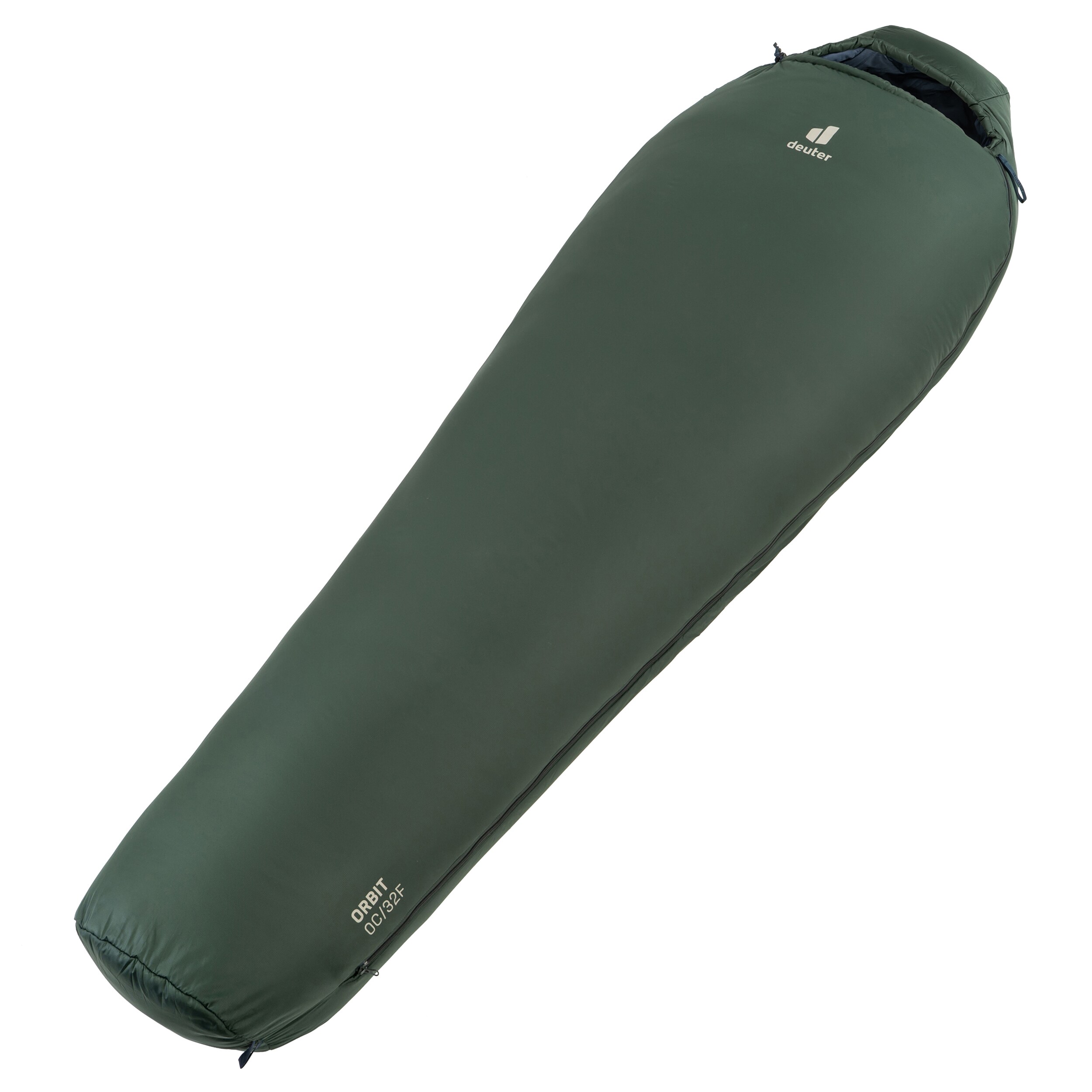 Deuter Orbit 0 deg. C Sleeping Bag Left - Ivy/Ink