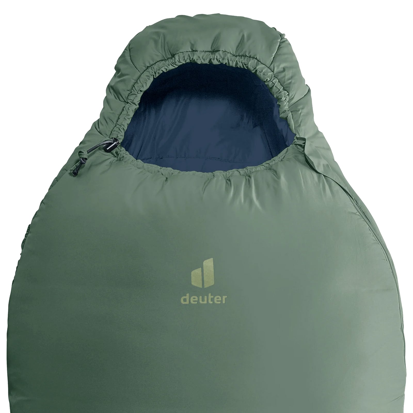 Deuter Orbit -5C Sleeping Bag Left - Ivy/Ink