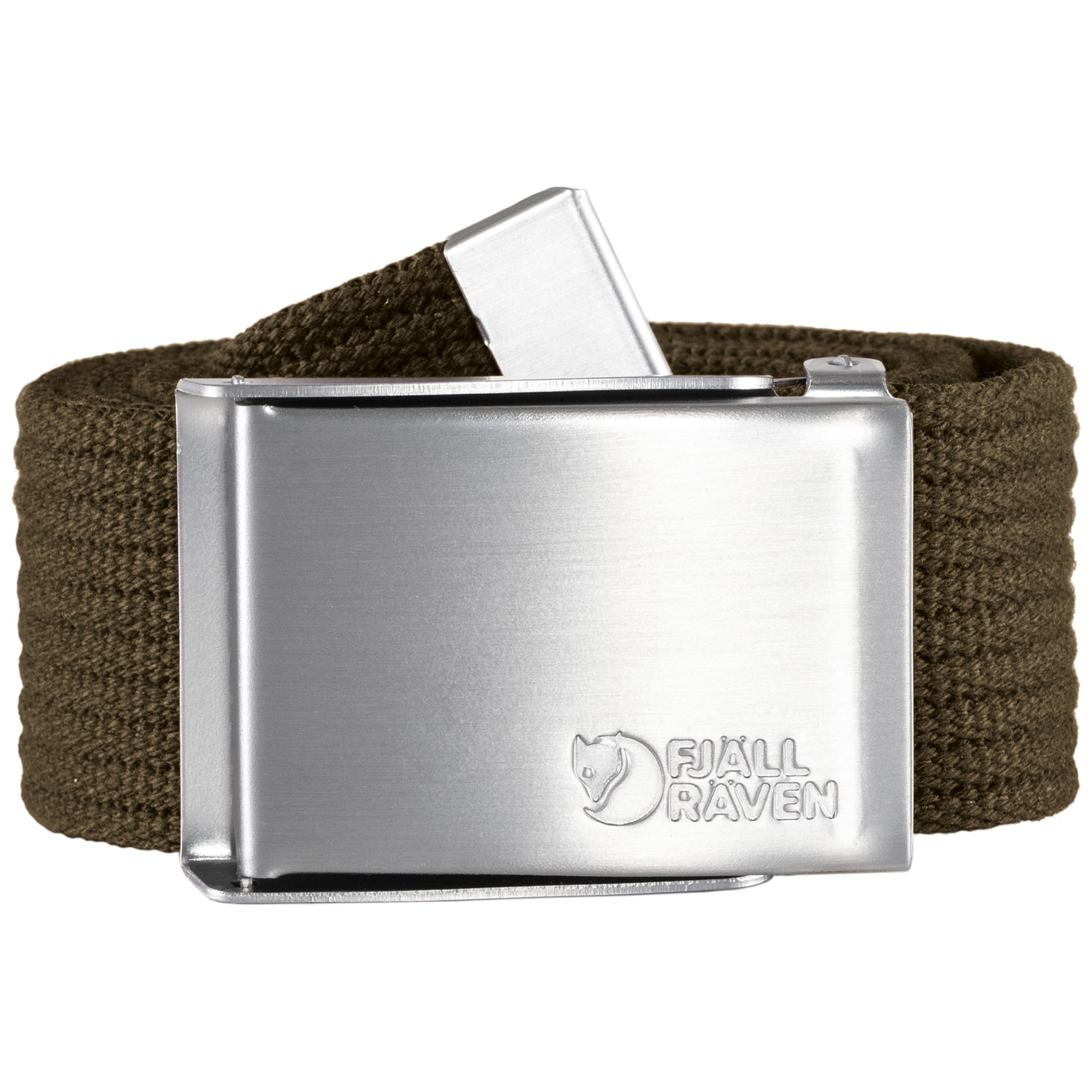 Fjallraven Canvas Belt Belt - Dark Olive