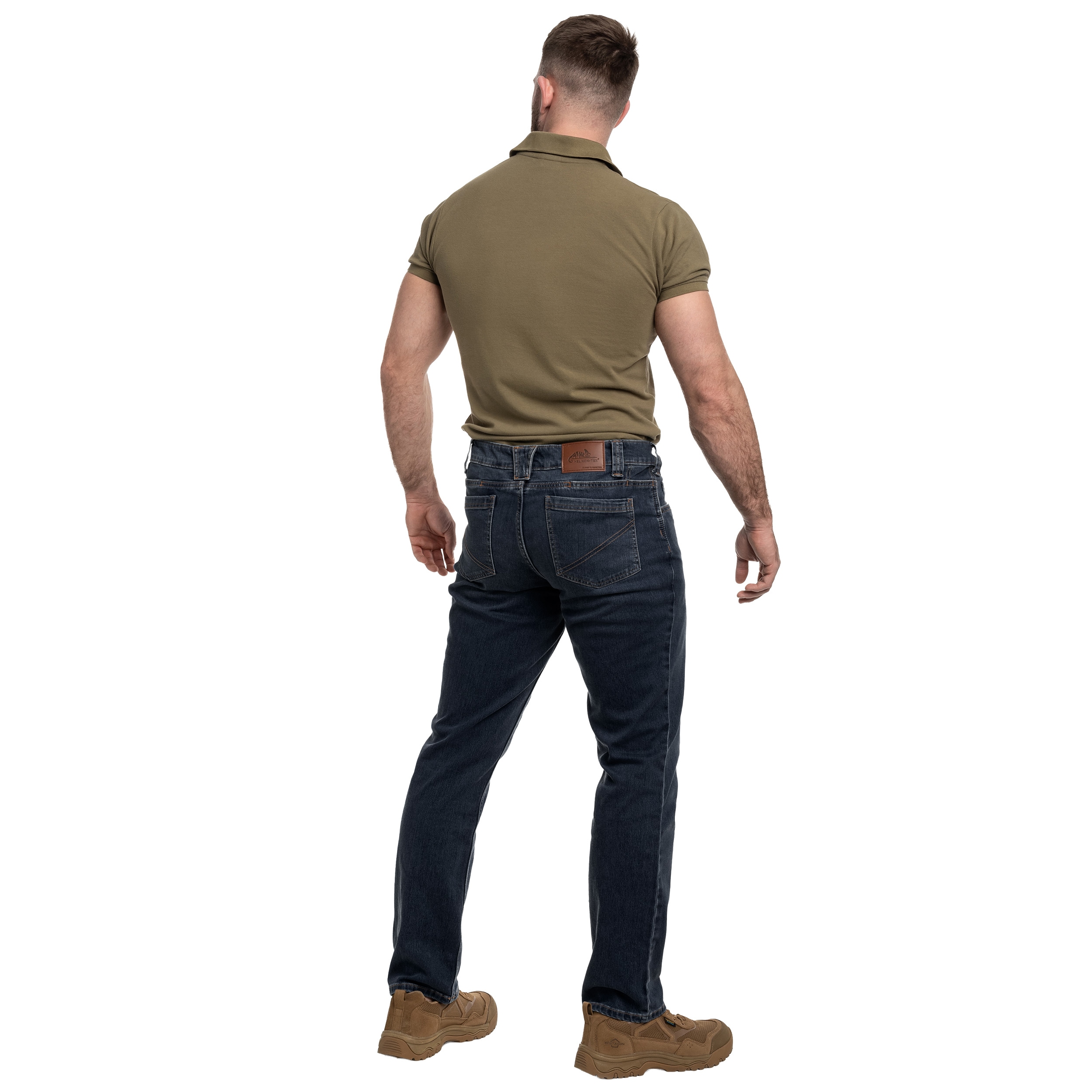Helikon-Tex Treadstone Jeans Trousers - Dark Blue
