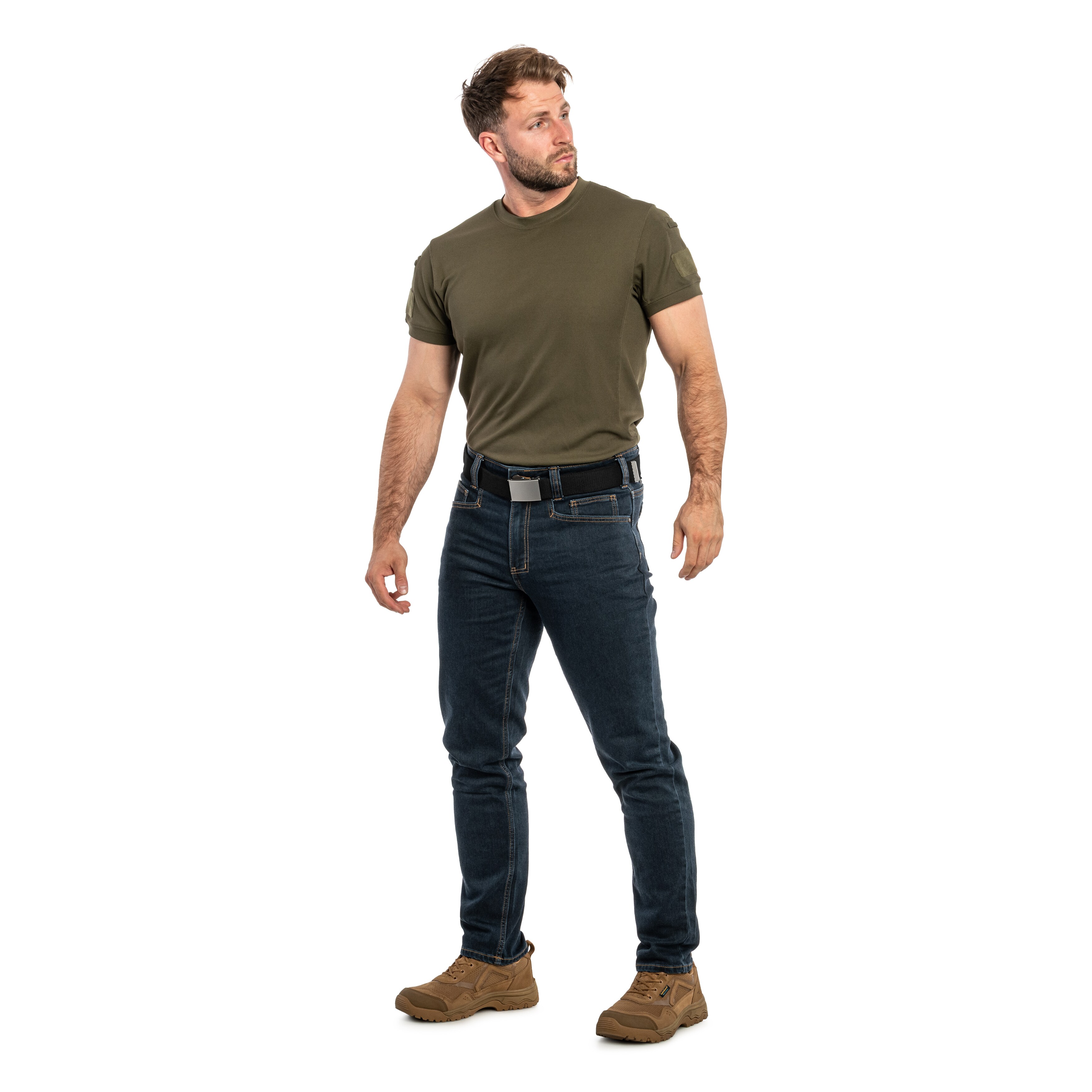 Helikon-Tex Treadstone Jeans Slim Trousers - Dark Blue