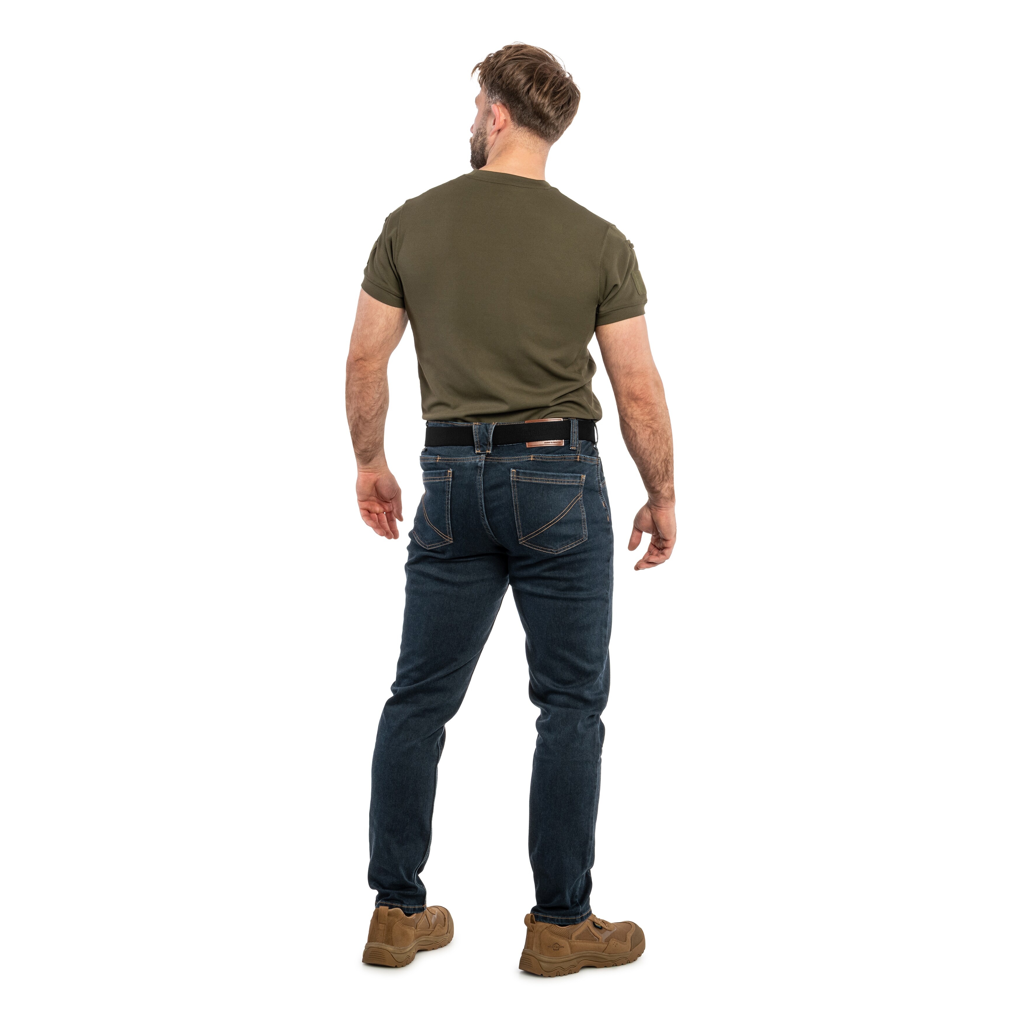 Helikon-Tex Treadstone Jeans Slim Trousers - Dark Blue