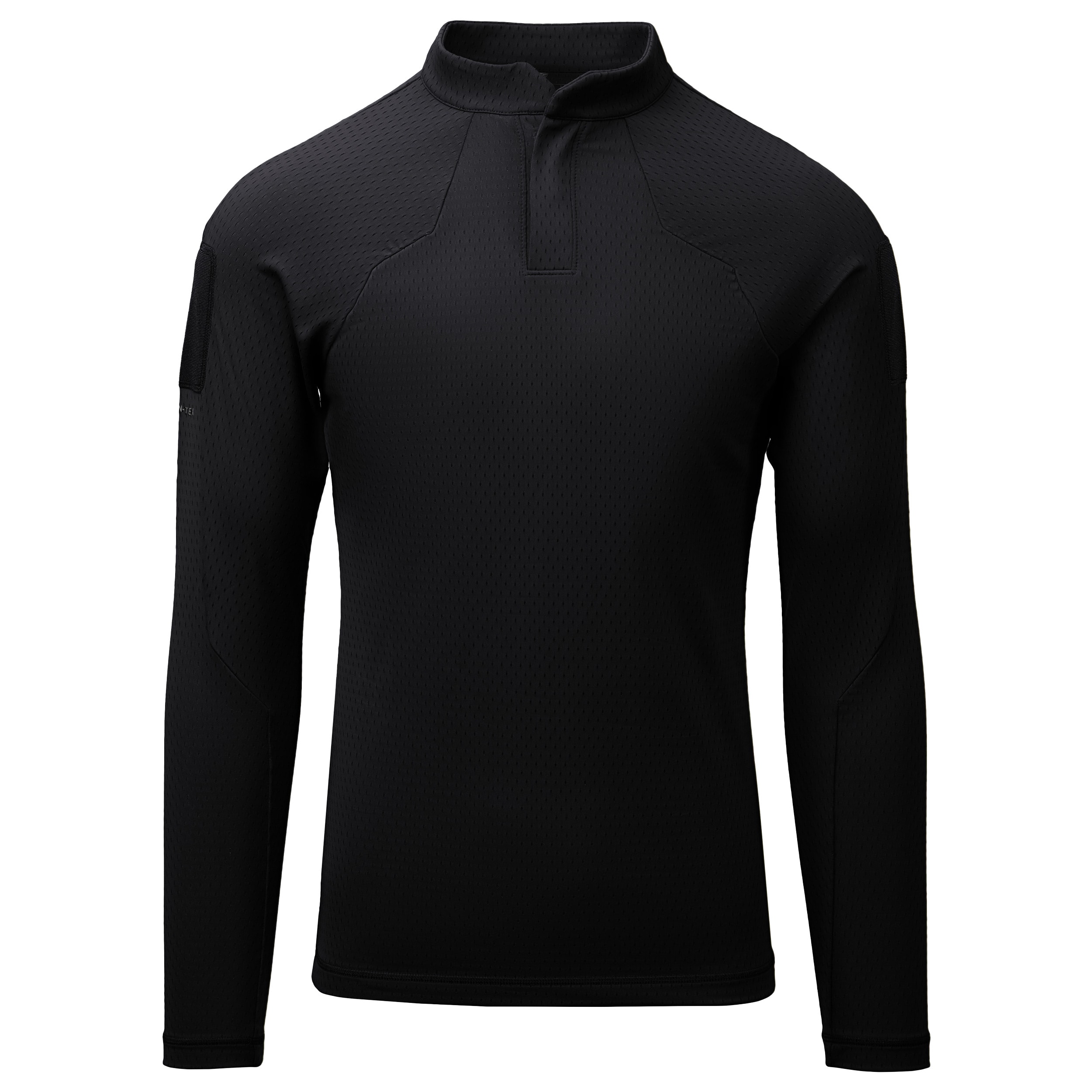Helikon-Tex Apex Lightweight Combat Shirt Nylon Stretch Sweatshirt - Black