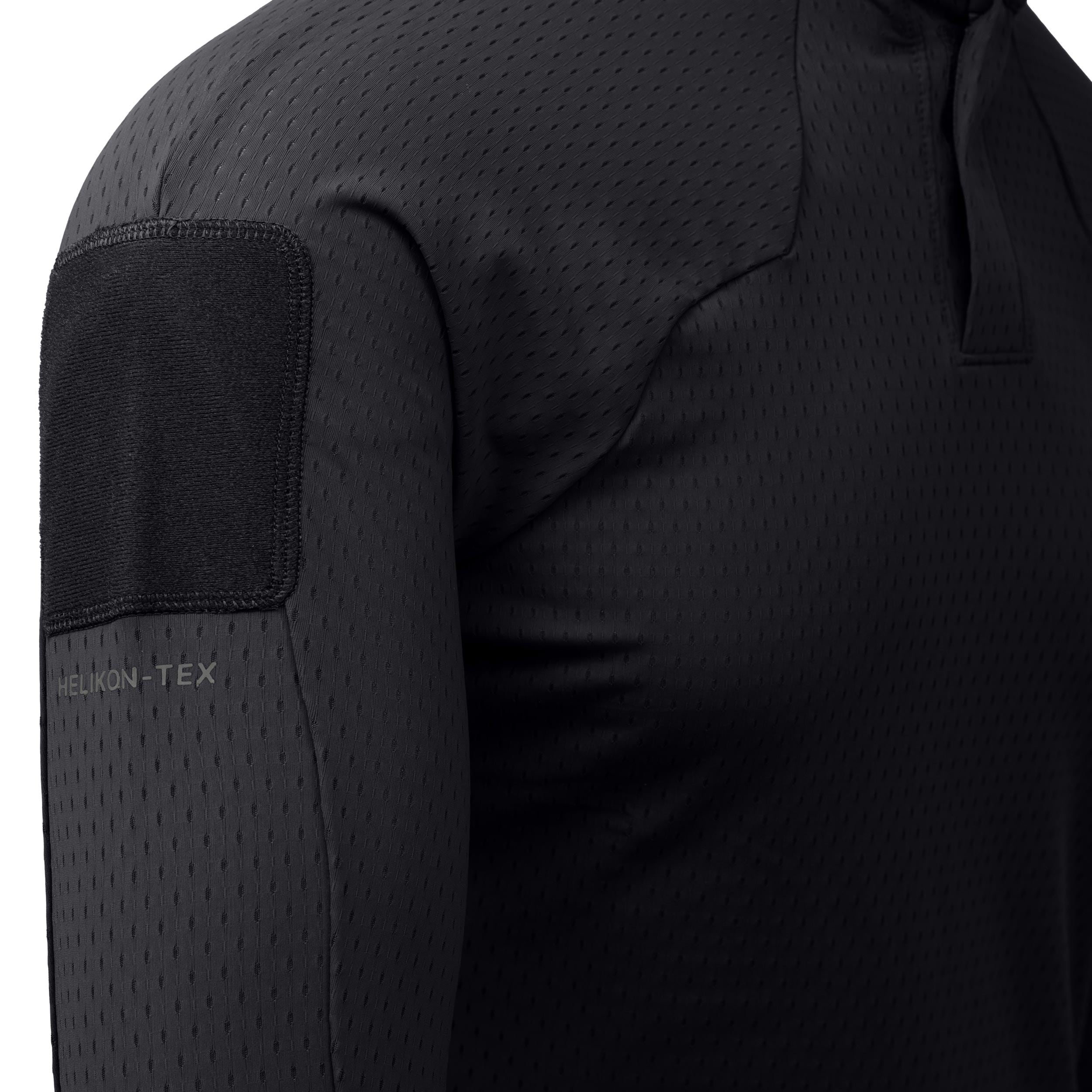 Helikon-Tex Apex Lightweight Combat Shirt Nylon Stretch Sweatshirt - Black