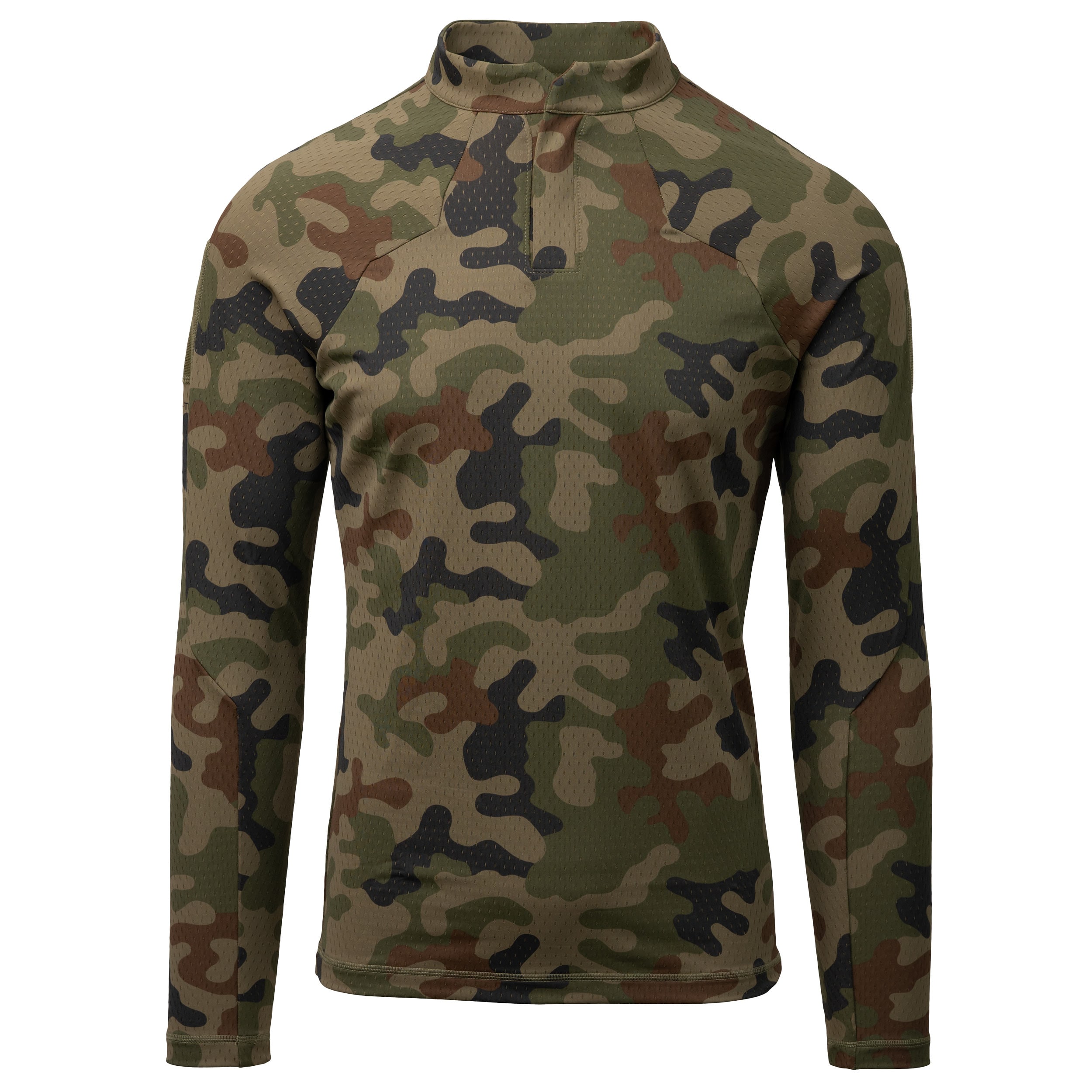 Helikon-Tex Apex Lightweight Combat Shirt Nylon Stretch Combat Shirt - wz.93 Pantera PL Woodland