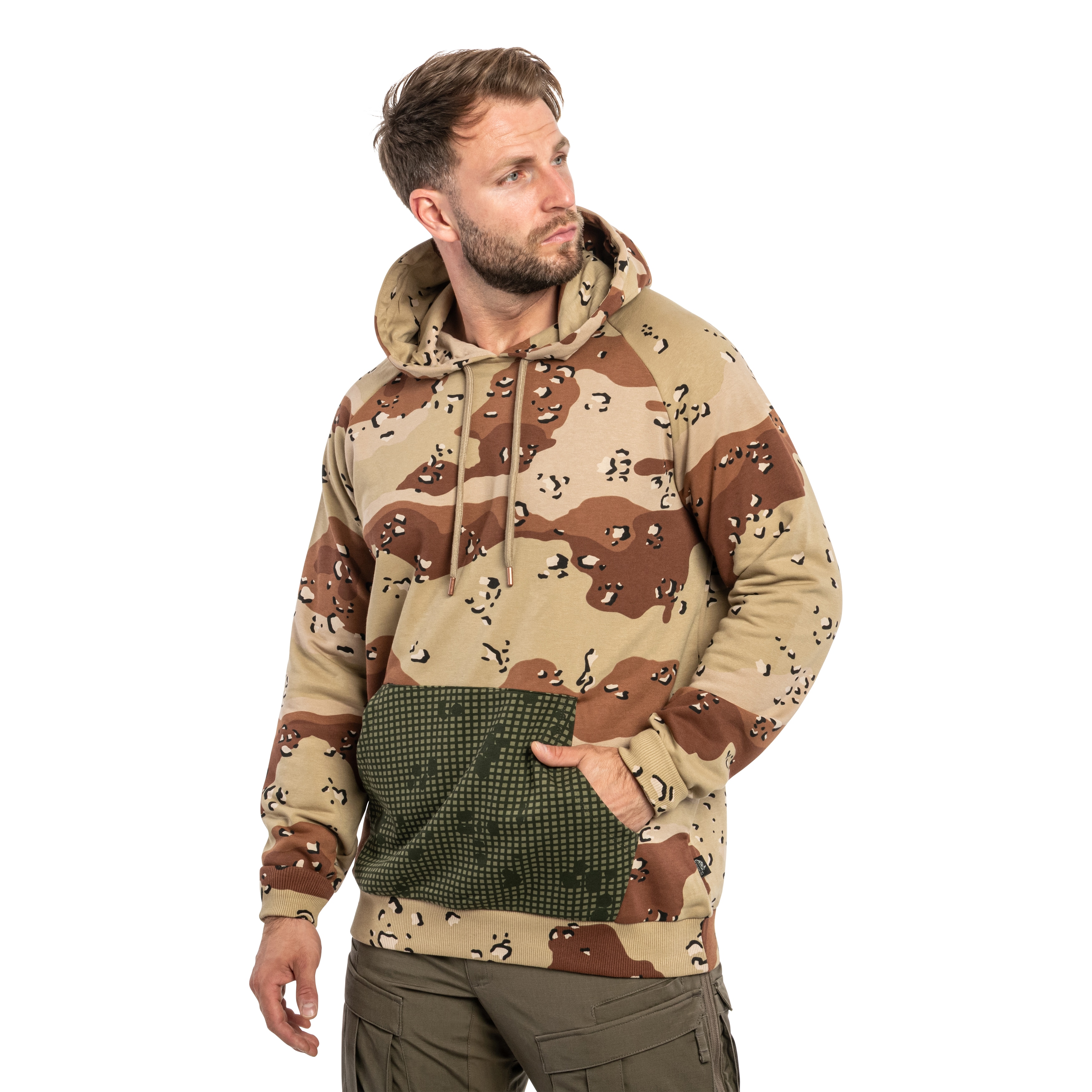 Helikon-Tex Hoodie Sweatshirt - 6 Color Desert/Desert Night Camo