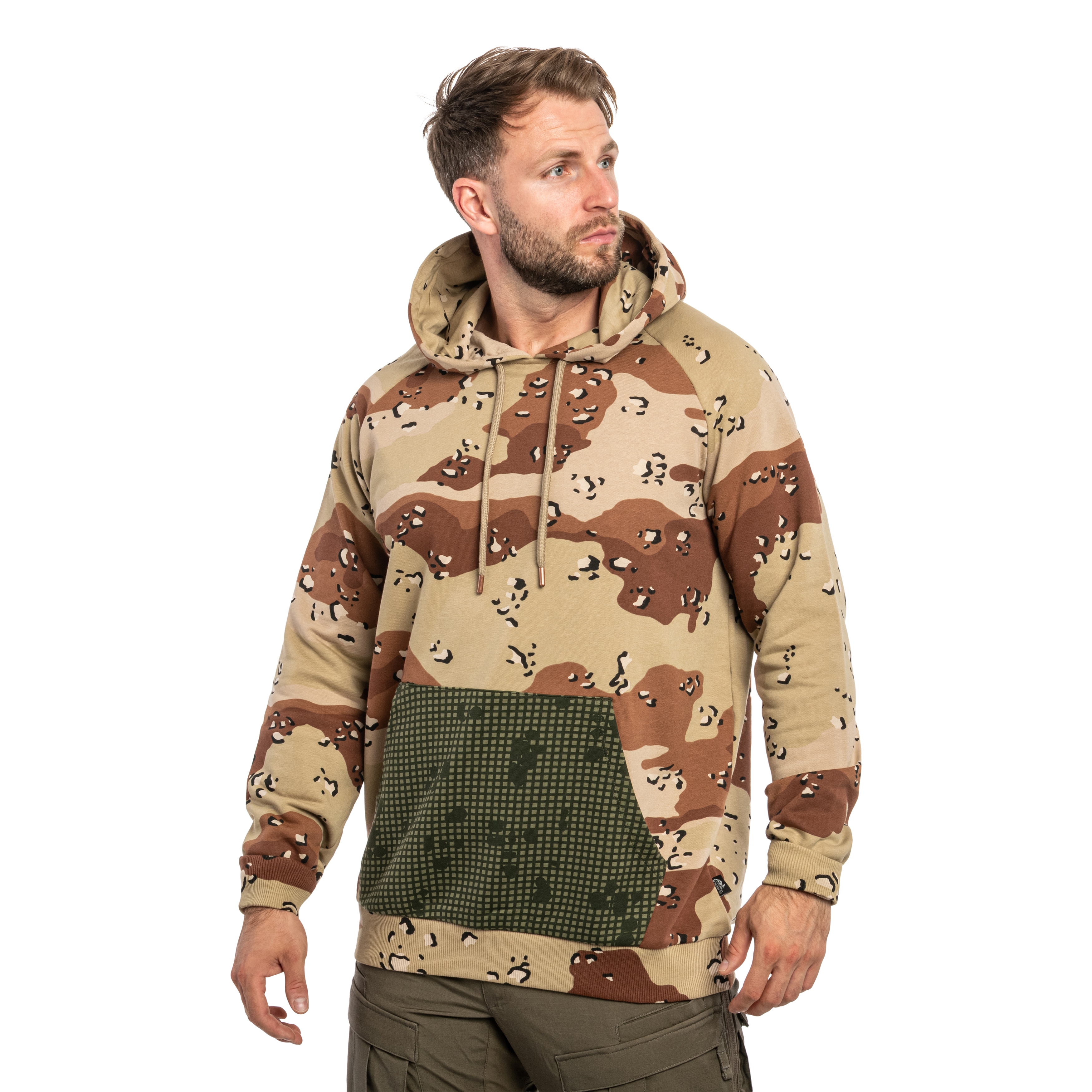 Helikon-Tex Hoodie Sweatshirt - 6 Color Desert/Desert Night Camo