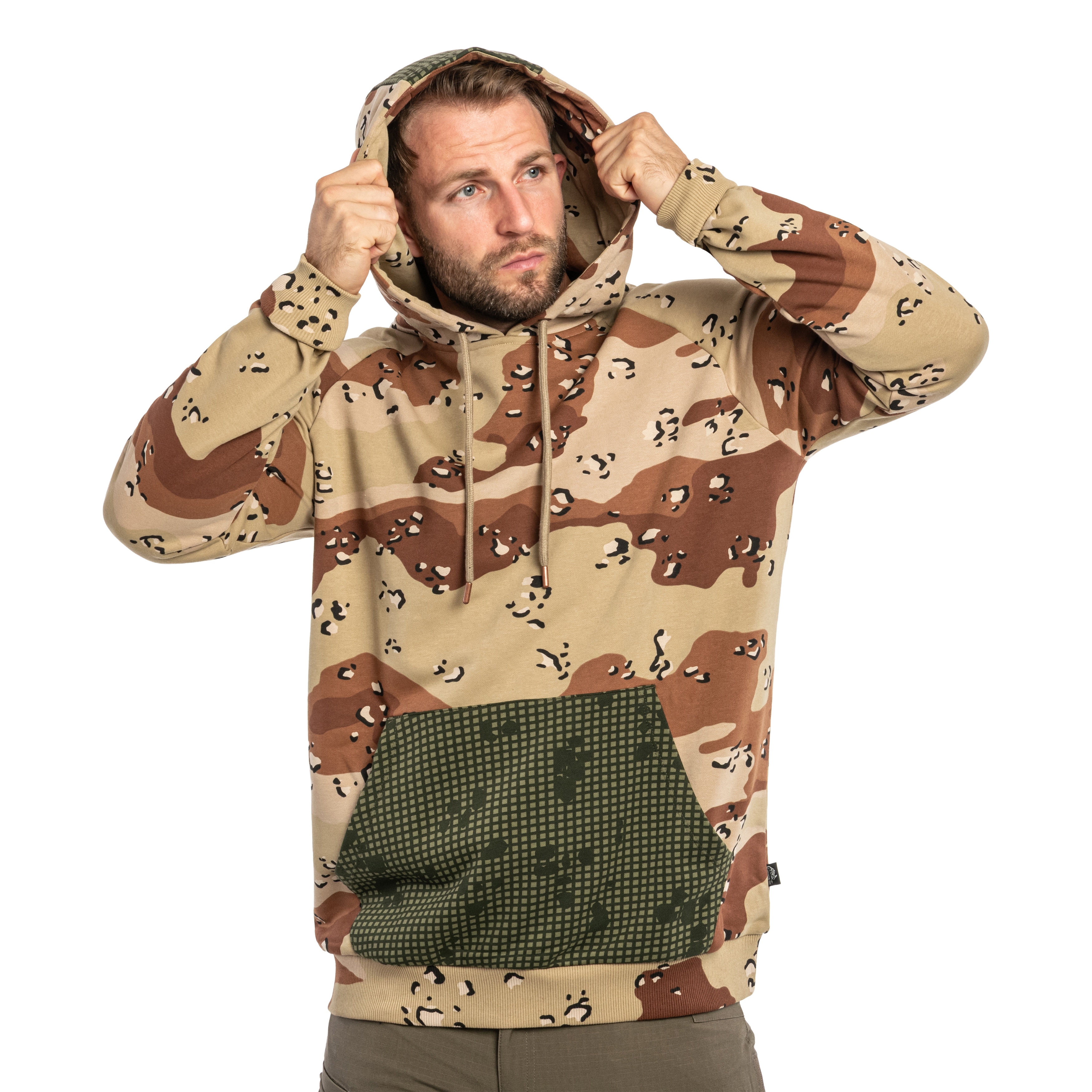 Helikon-Tex Hoodie Sweatshirt - 6 Color Desert/Desert Night Camo