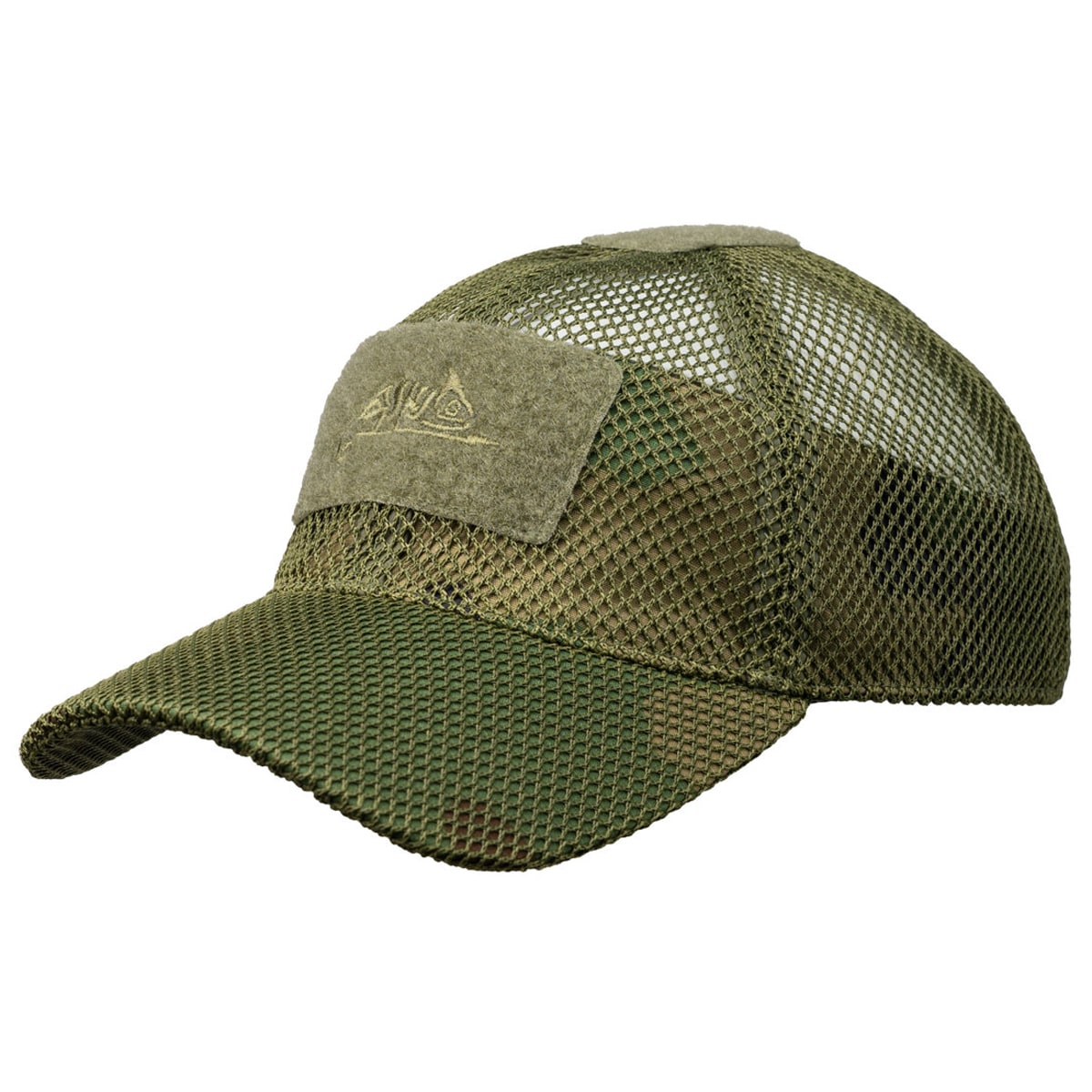 Helikon-Tex Mesh Cap with Peak and Velcro - US Woodland