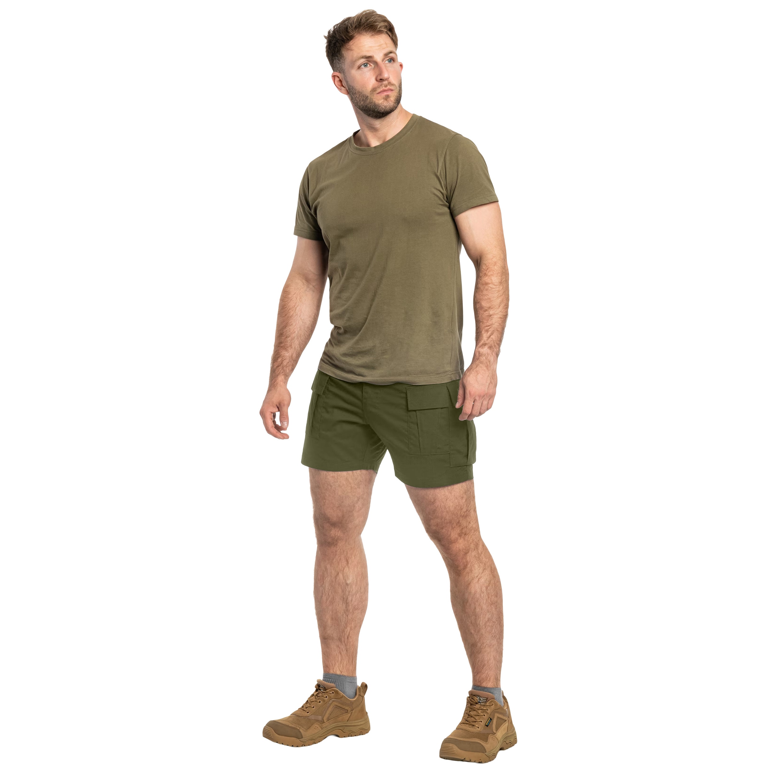 Helikon-Tex Cargo Shorts - Olive Green