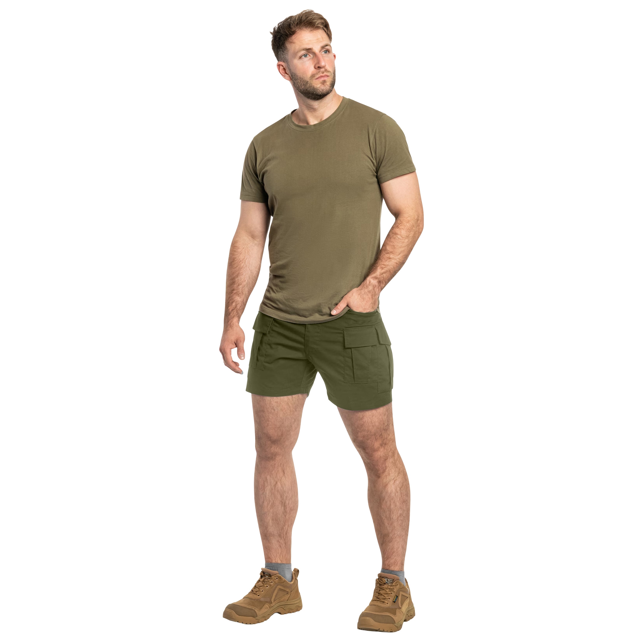 Helikon-Tex Cargo Shorts - Olive Green
