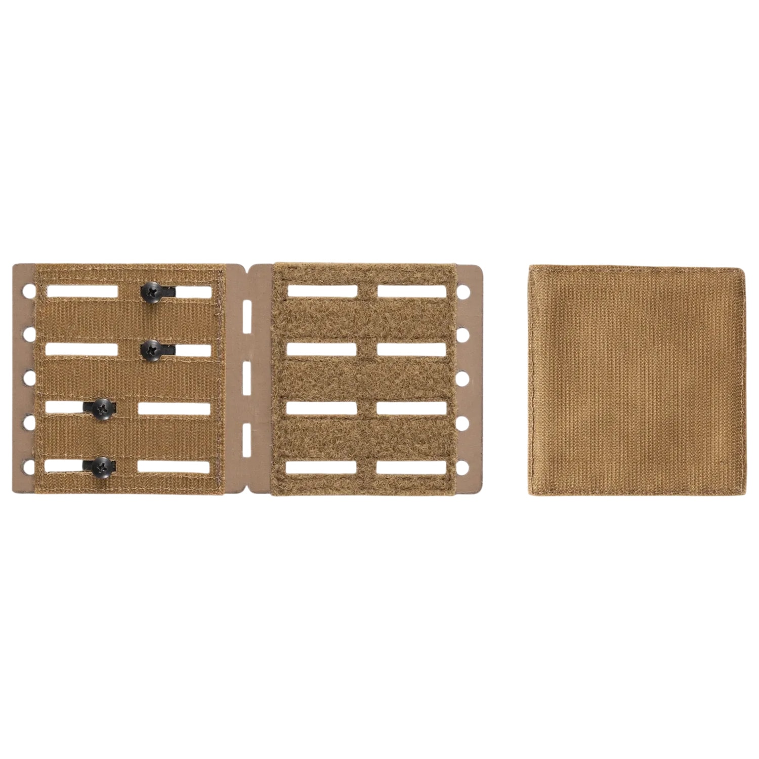 Direct Action Knife Wing Attachment Panel - Coyote Brown