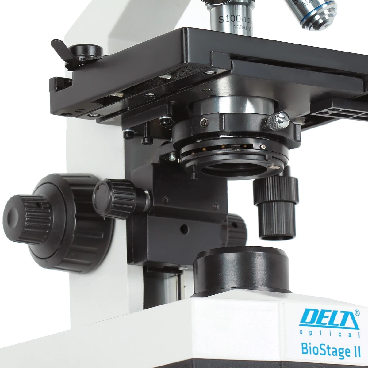 Delta Optical BioStage II Microscope
