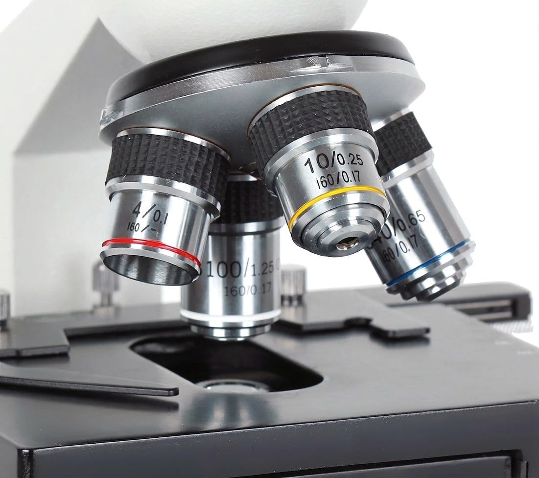 Delta Optical BioStage II Microscope