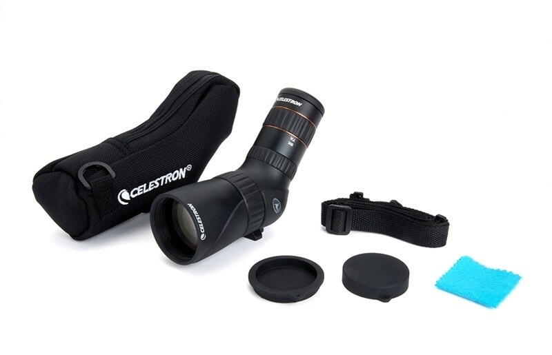 Celestron HummingBird Spotting Scope 7-22x50 ED - Angled
