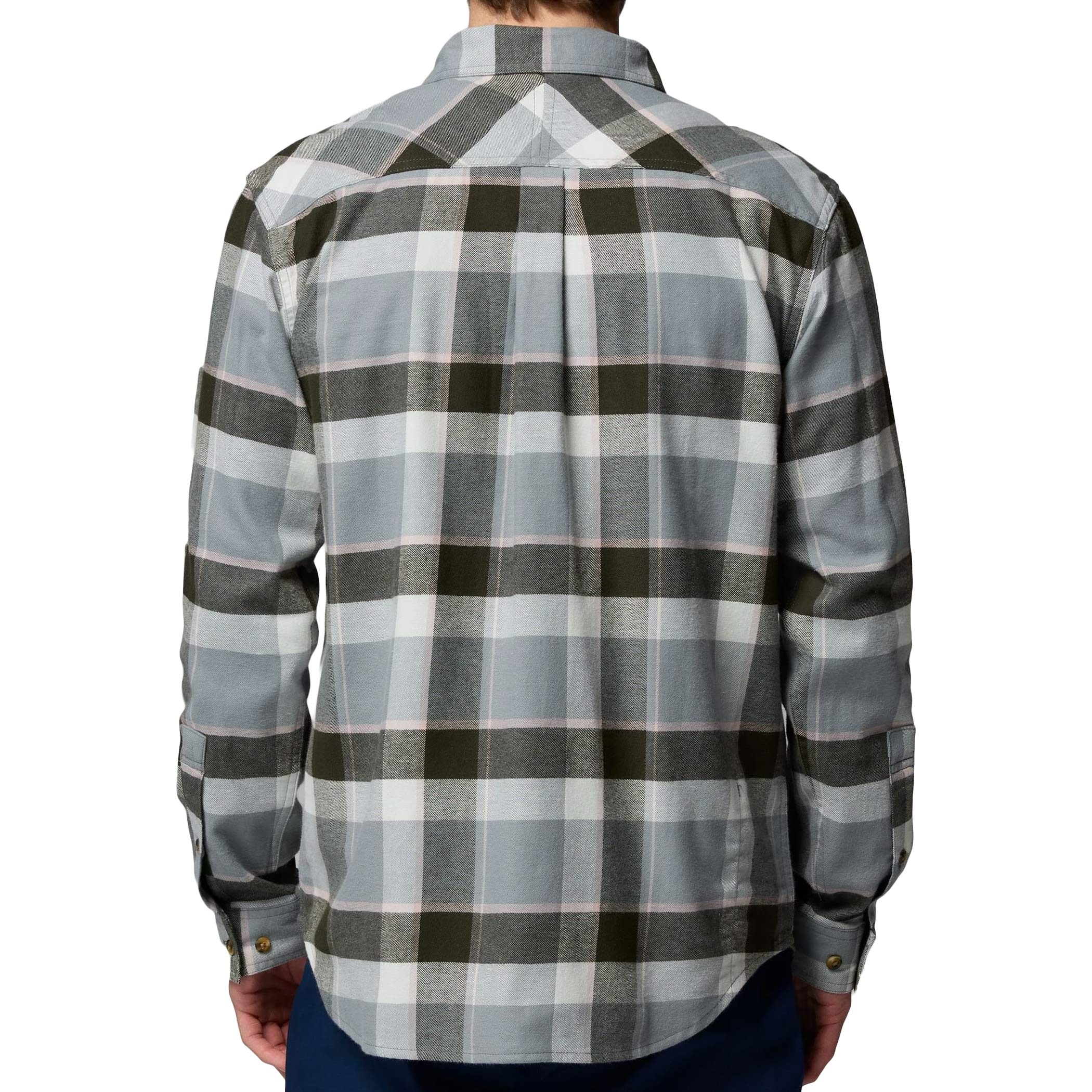 Columbia Flare Gun Stretch Flannel Shirt - Sedona Sage Daytrip