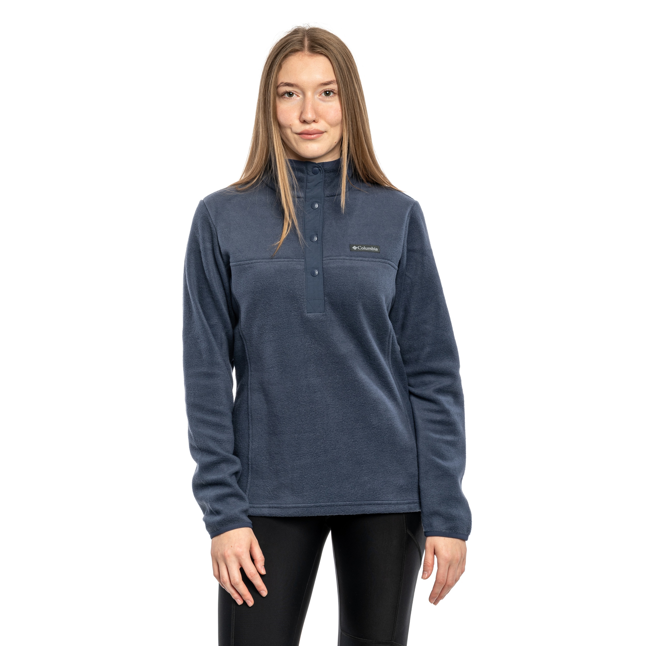 Columbia Benton Springs Half Snap Pullover II Women's Fleece - Blue