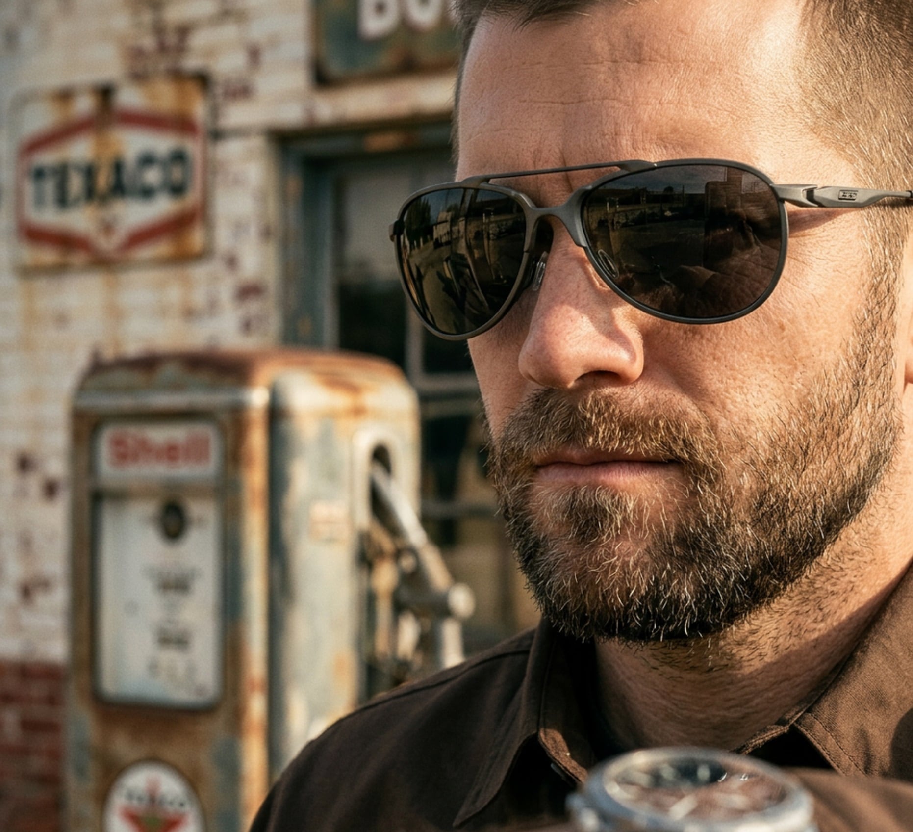 ESS InVINCEible Aviator Tactical Glasses - Black/Smoke Gray