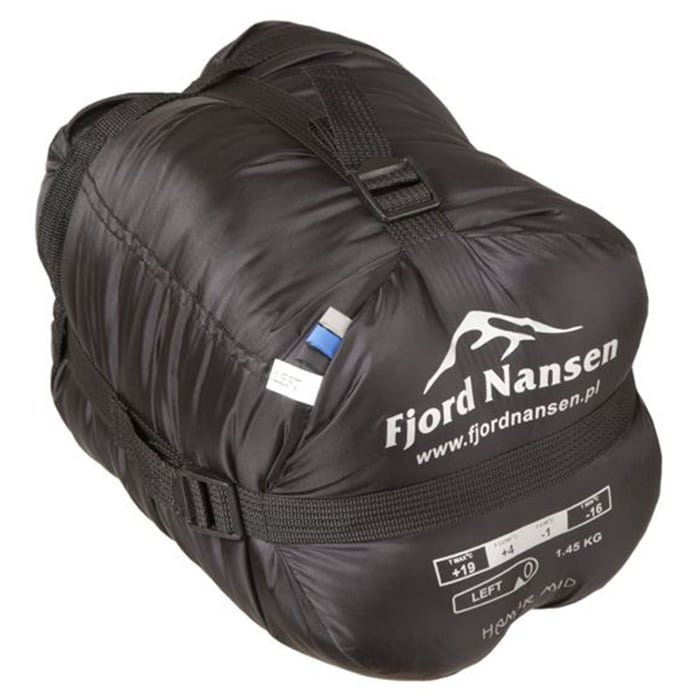 Fjord Nansen Hamar 2.0 XL Sleeping Bag 1600 g Right - Sapphire