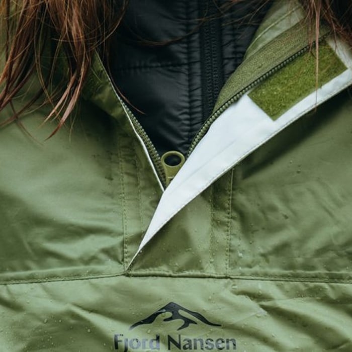 Fjord Nansen Backpacker Poncho - Olive Drab