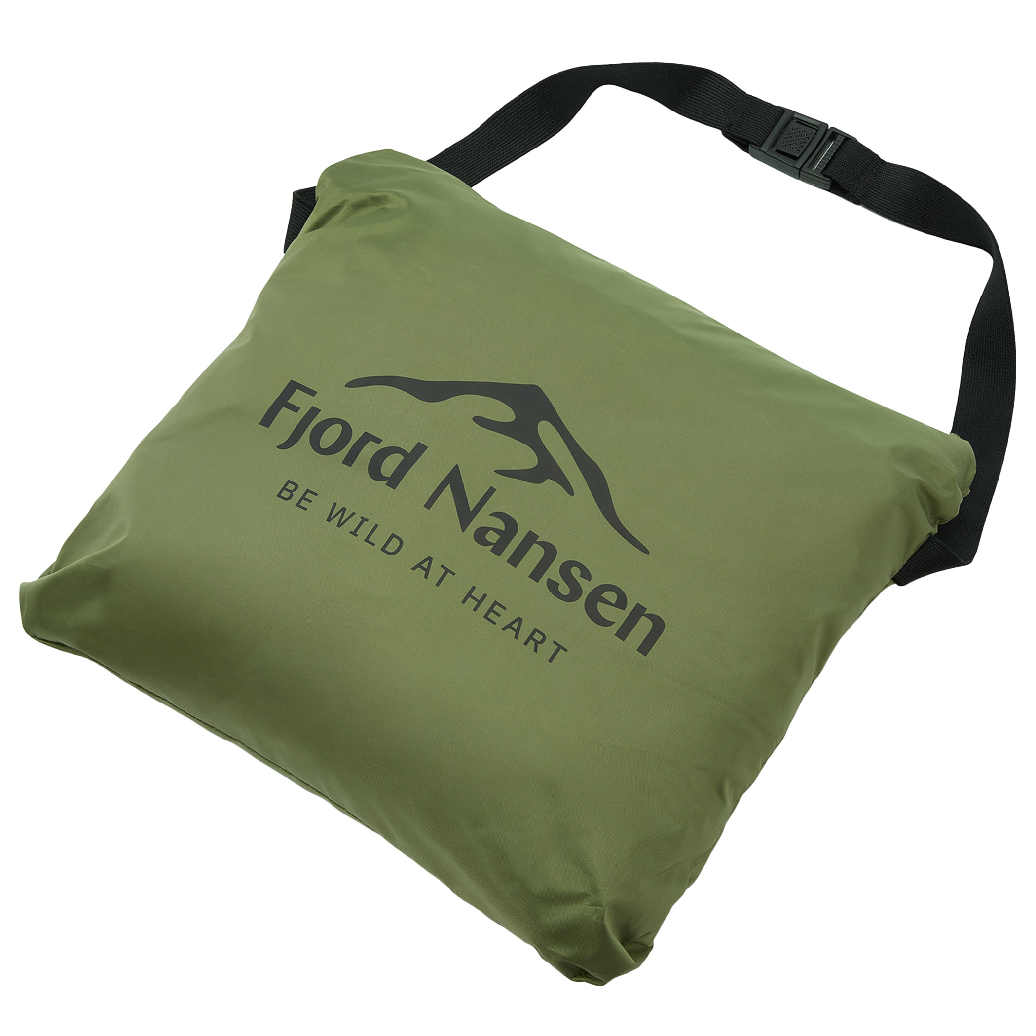 Fjord Nansen Backpacker Poncho - Olive Drab