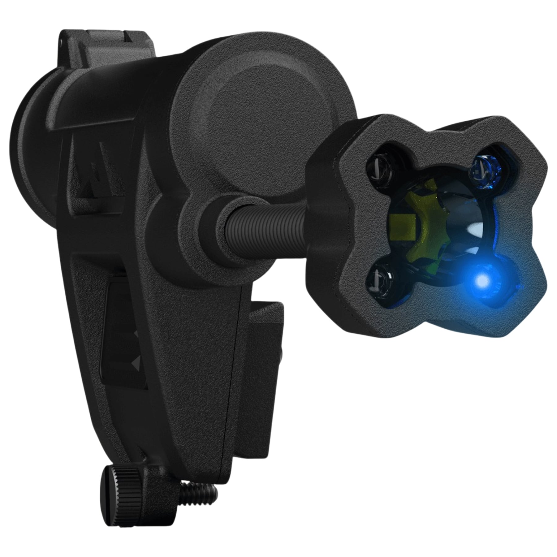 Princeton Tec Charge X Helmet Torch - Black