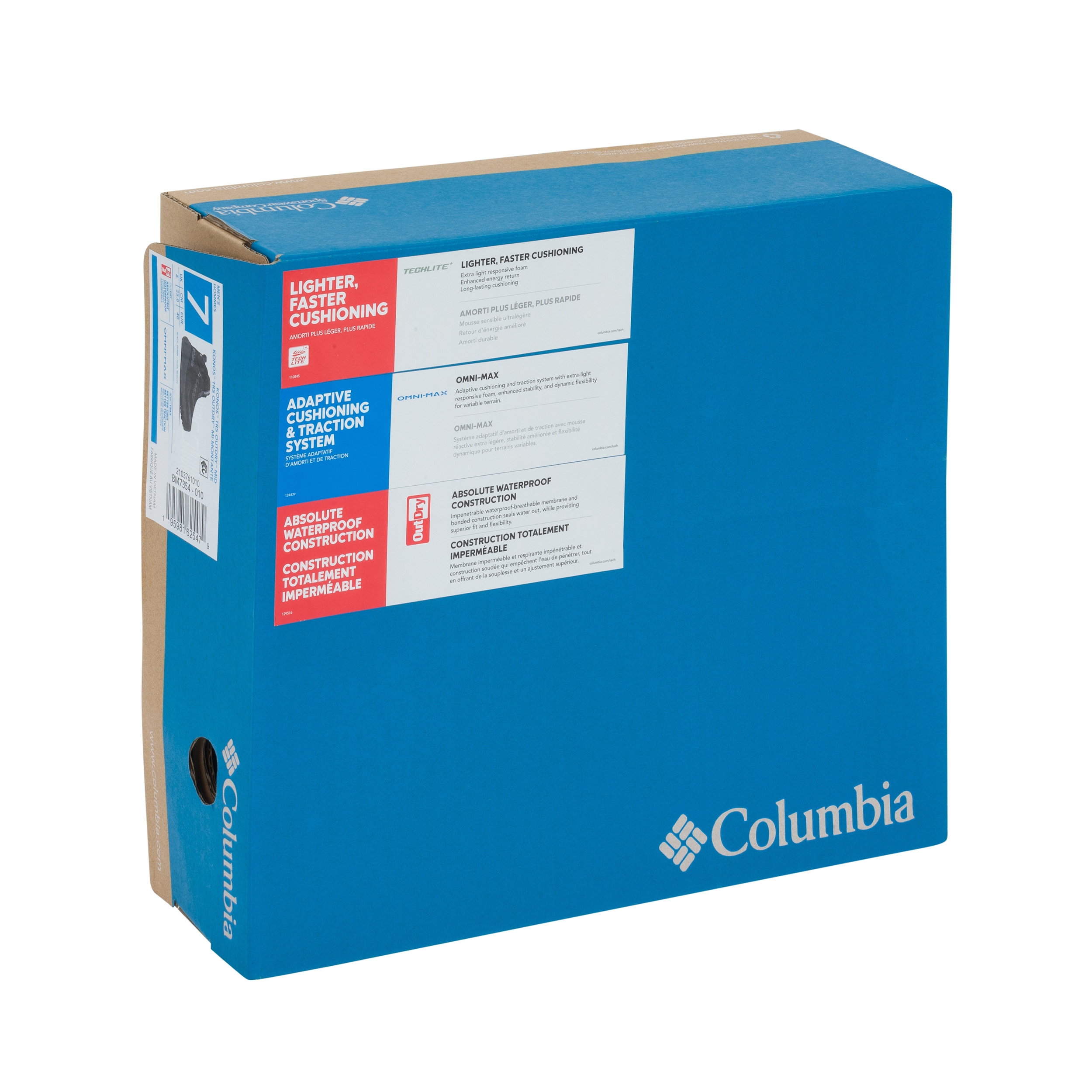 Columbia Konos TRS OutDry Mid Shoes - Black/Shark