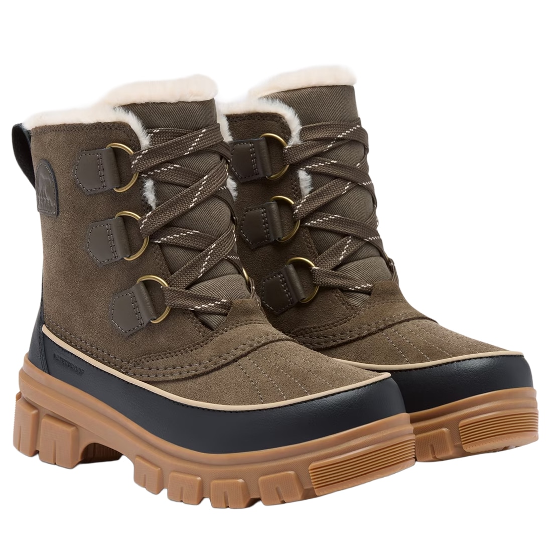 Sorel Torino V WP Women's Boots - Major/Black